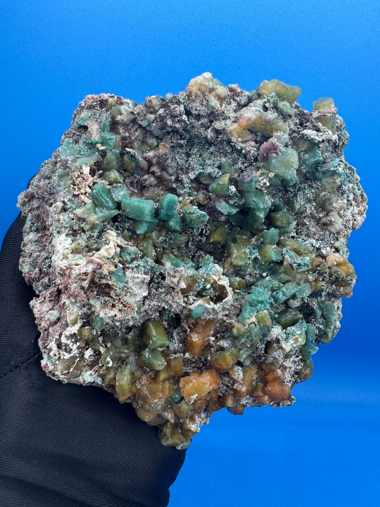Heulandite with Stilbite Specimen - 800g