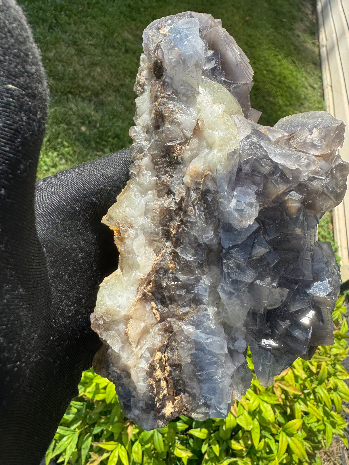 Fluorite Specimen - 1522g