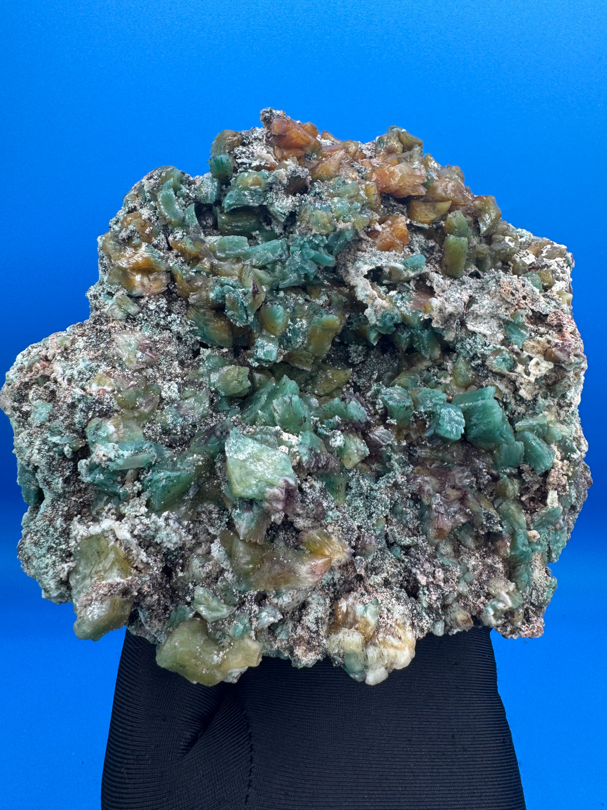 Heulandite with Stilbite Specimen - 800g