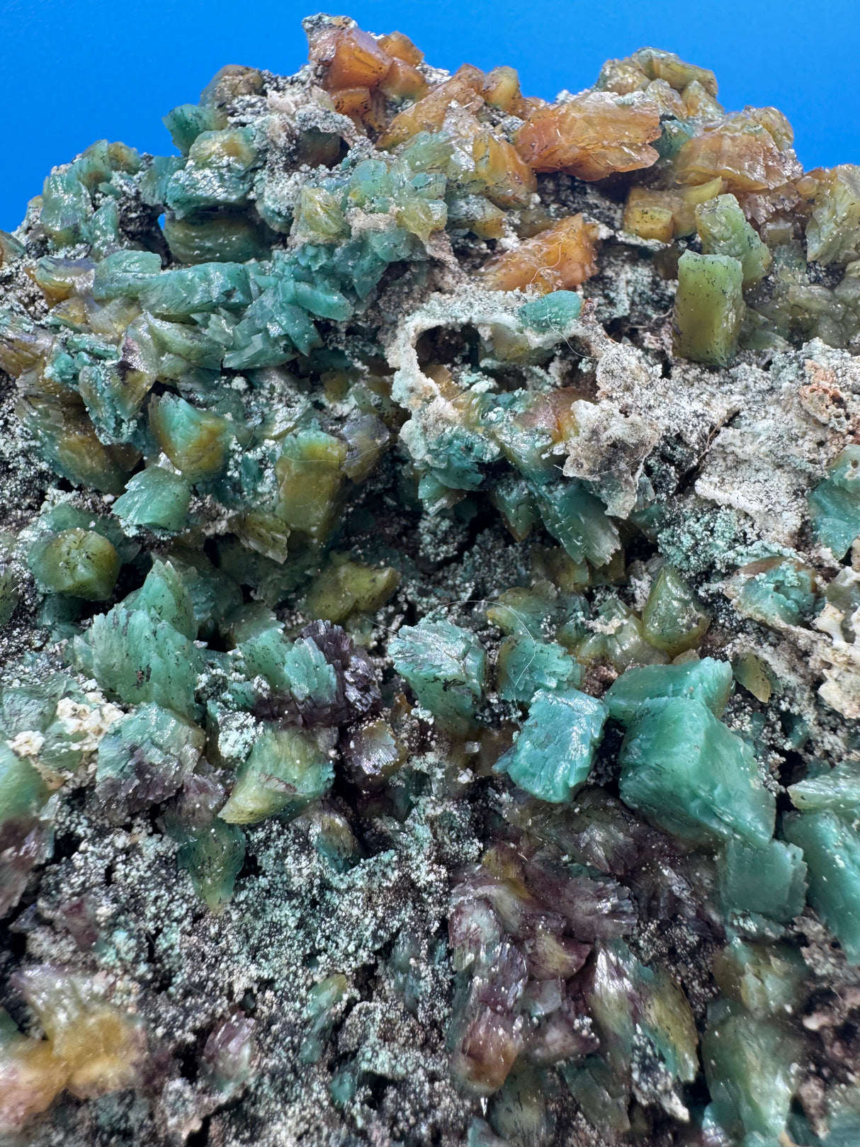 Heulandite with Stilbite Specimen - 800g