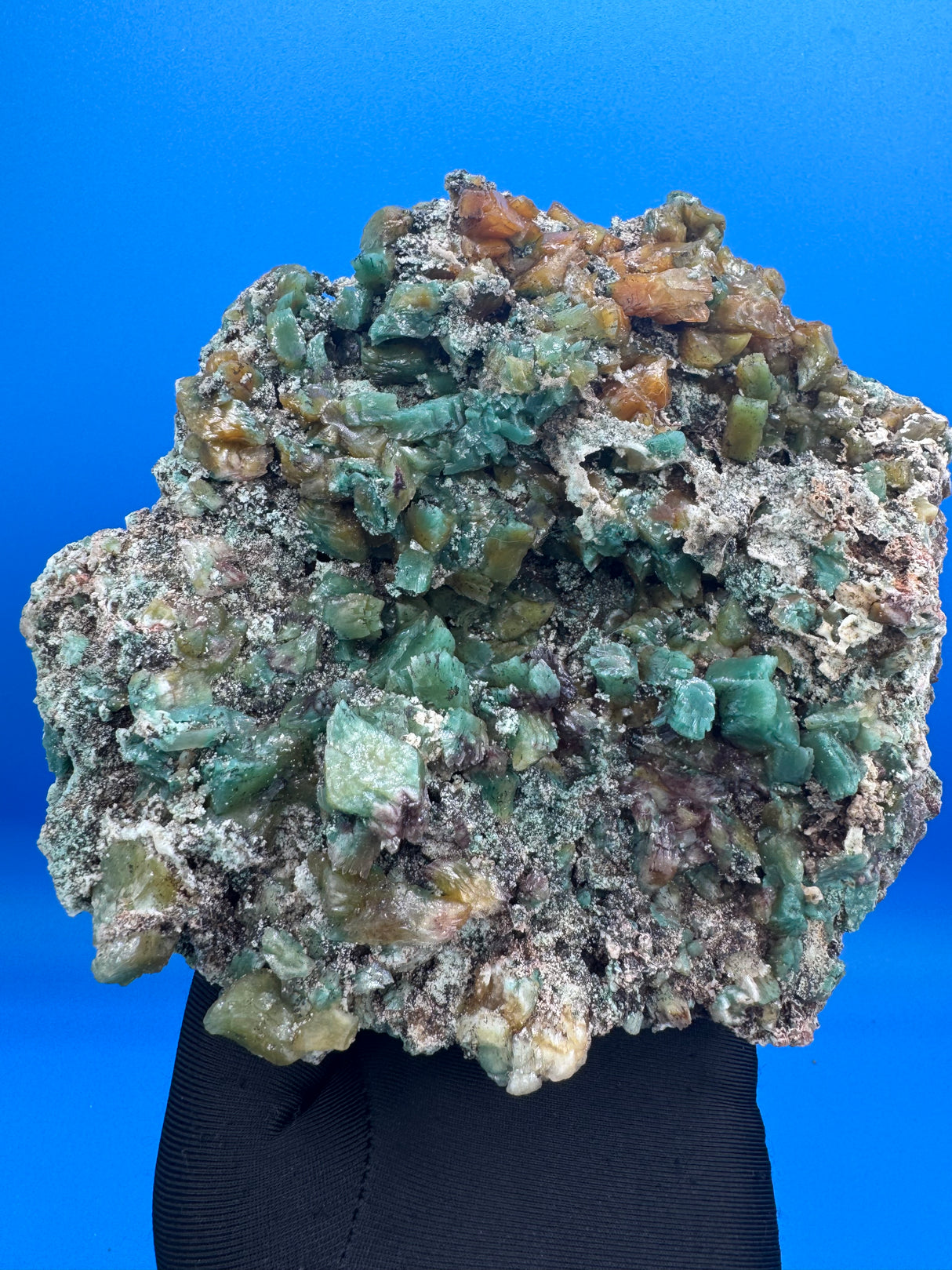 Heulandite with Stilbite Specimen - 800g