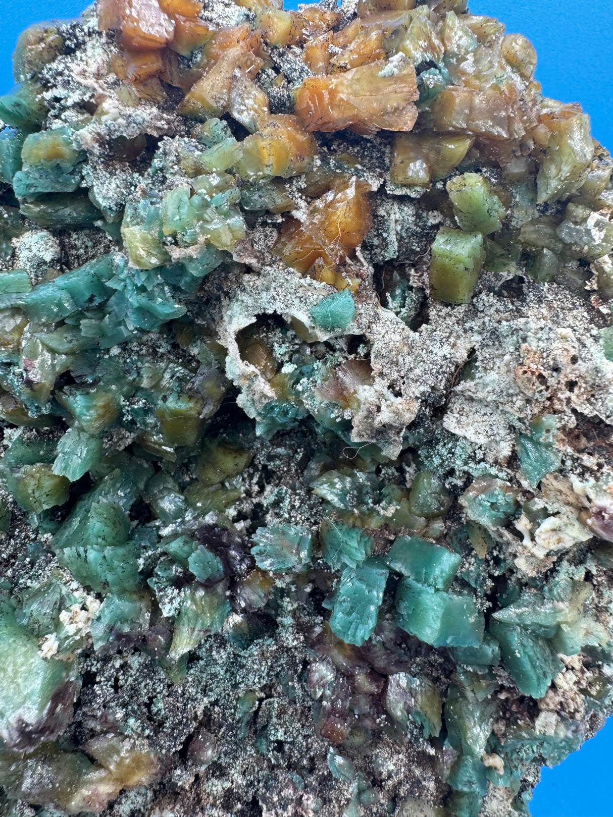Heulandite with Stilbite Specimen - 800g