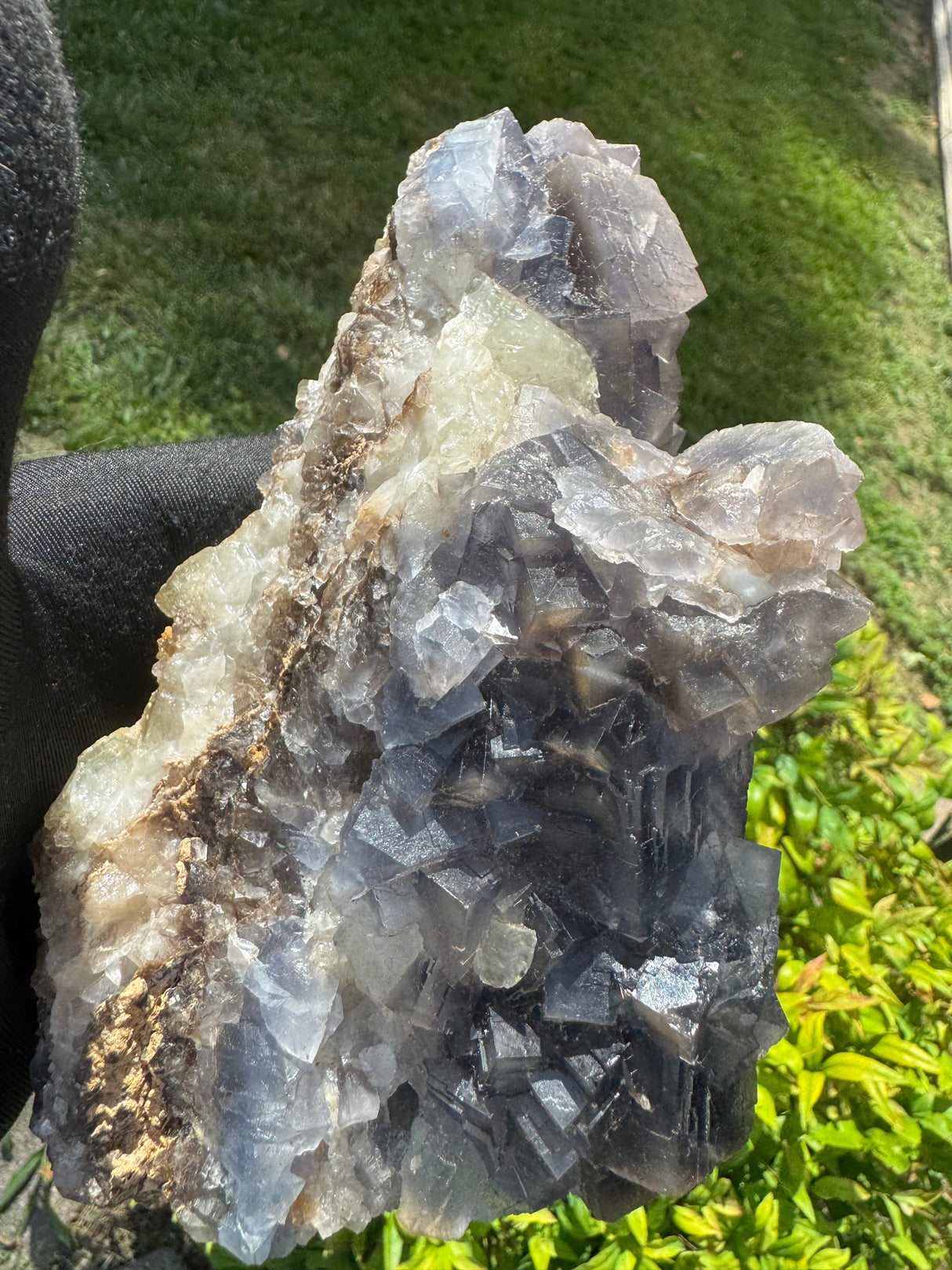 Fluorite Specimen - 1522g
