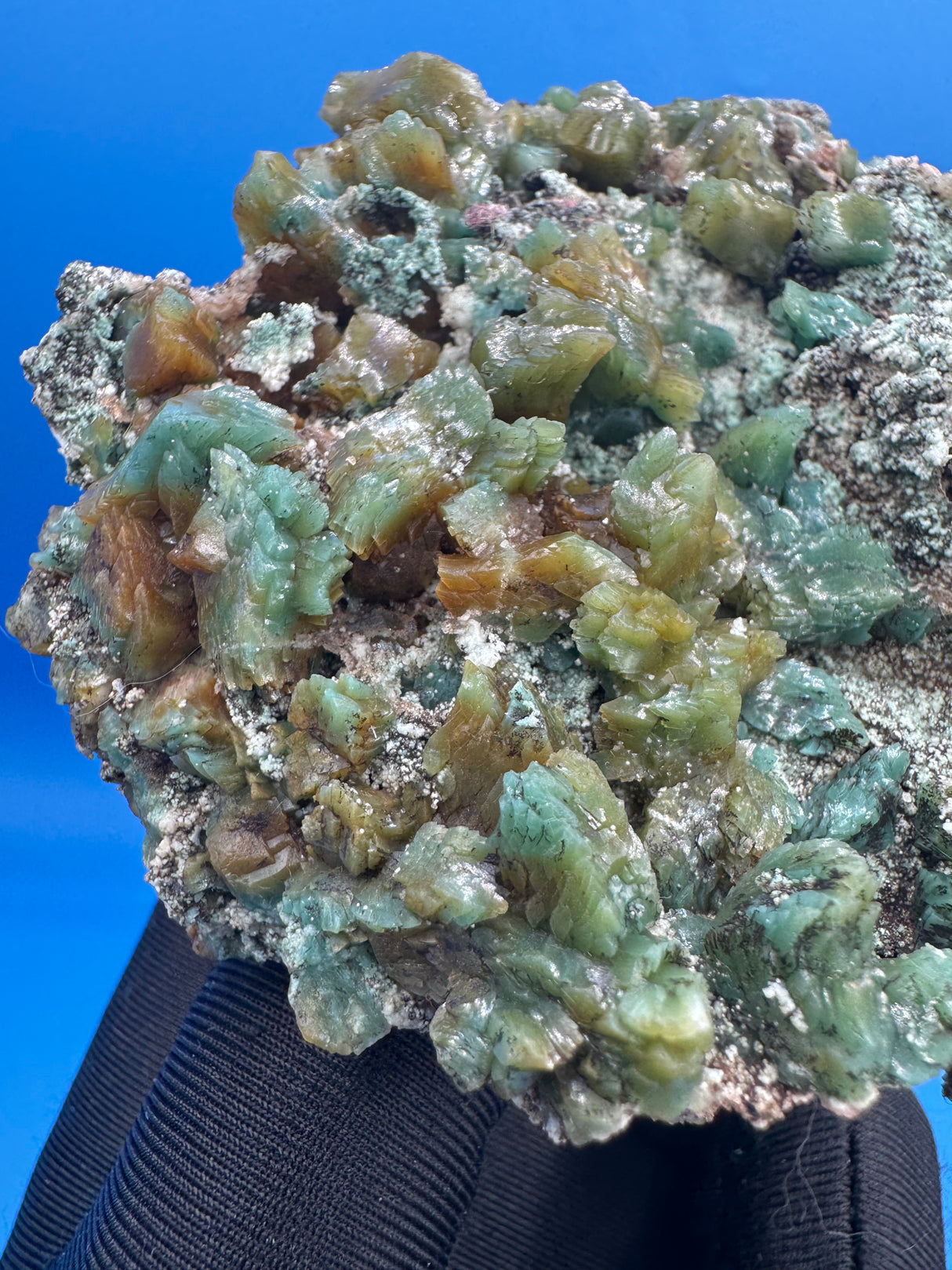 Heulandite with Stilbite Specimen - 199g