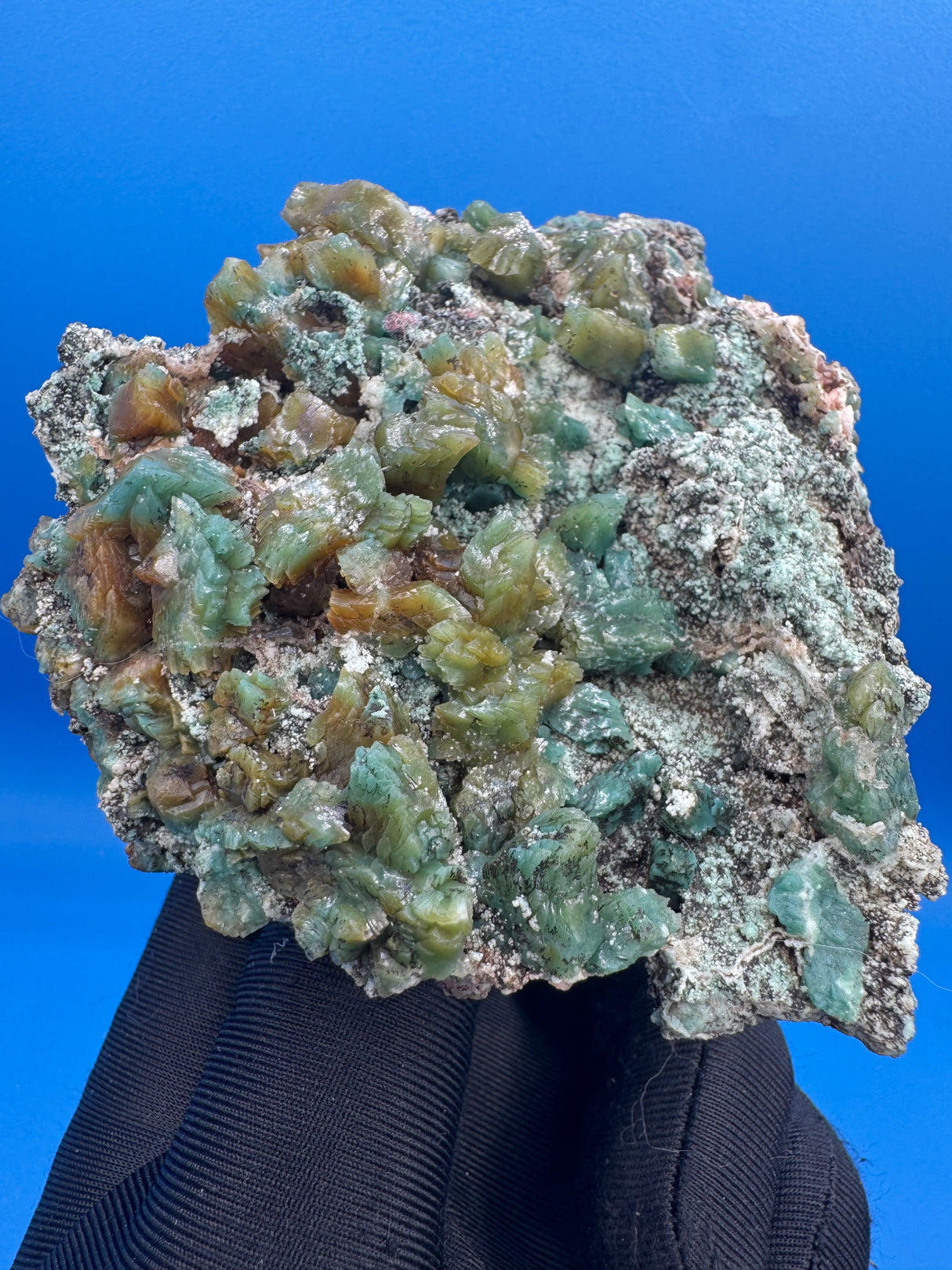 Heulandite with Stilbite Specimen - 199g