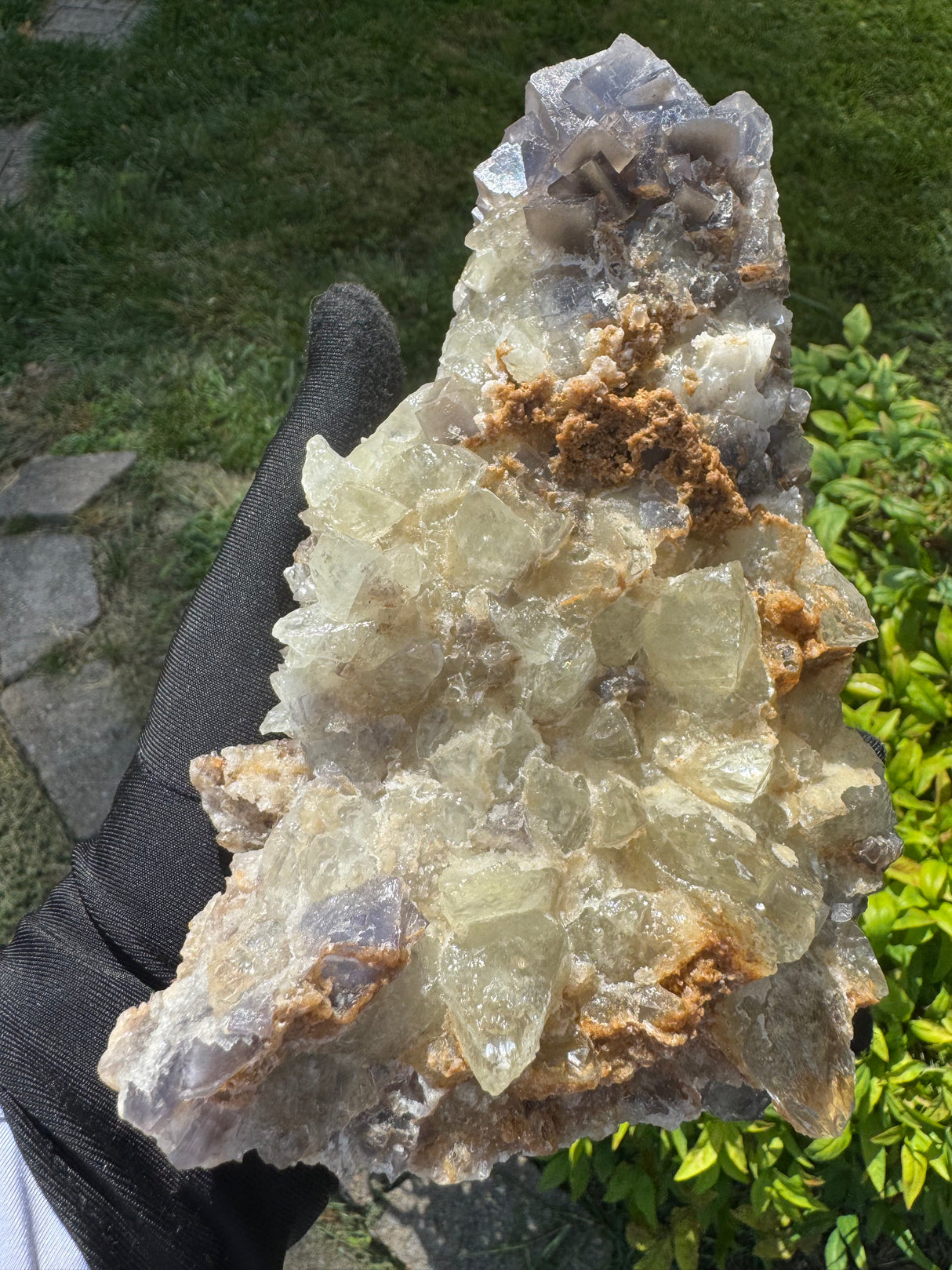 Fluorite Specimen - 1522g