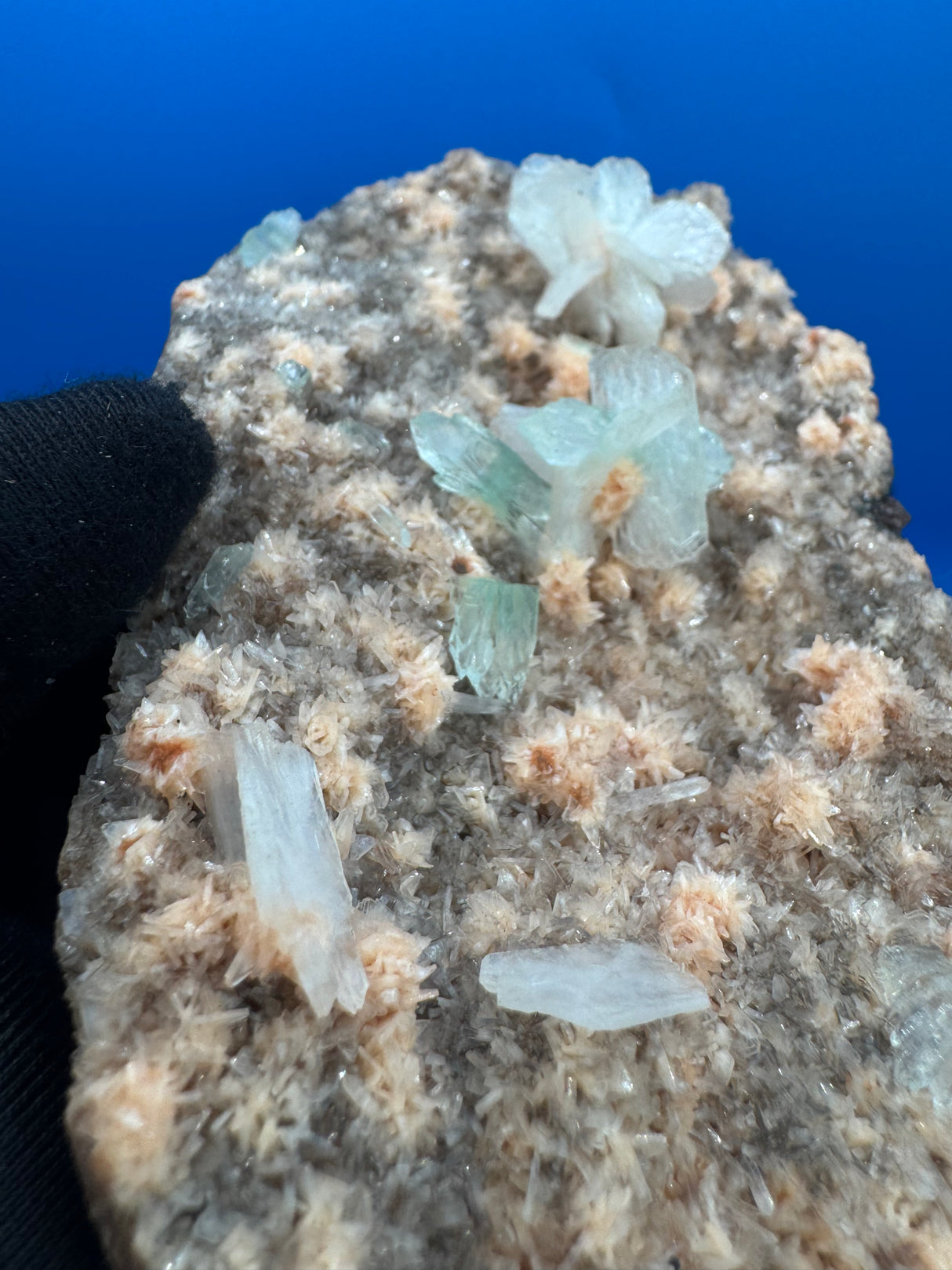 Apophyllite Specimen - 286g