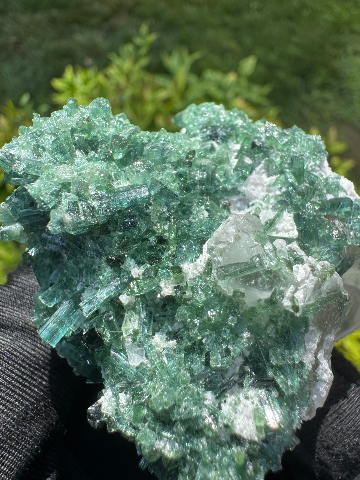 Green Tourmaline Crystal Specimen - 148g