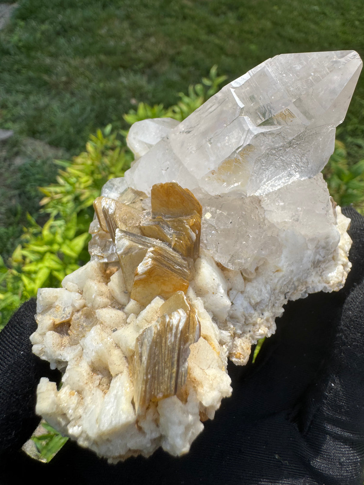 Quartz Specimen - 276g