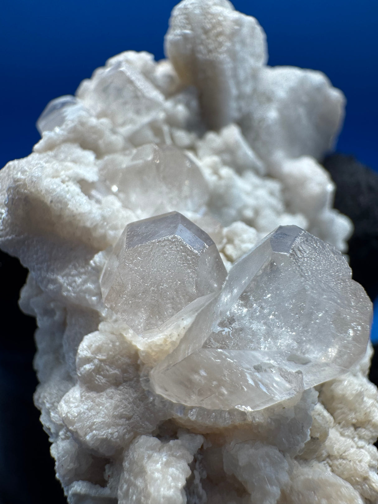 Topaz & Quartz Specimen – 53g