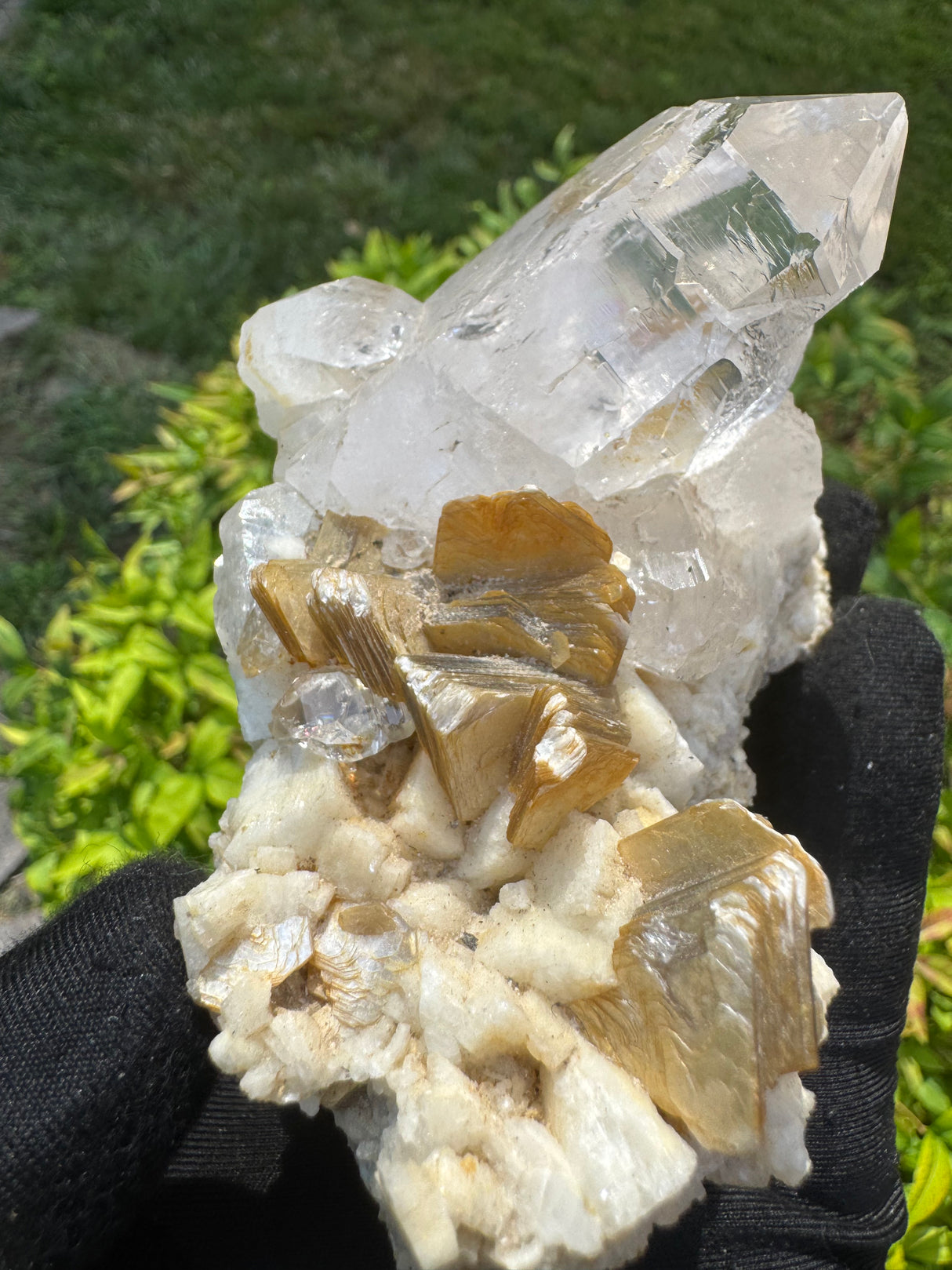 Quartz Specimen - 276g