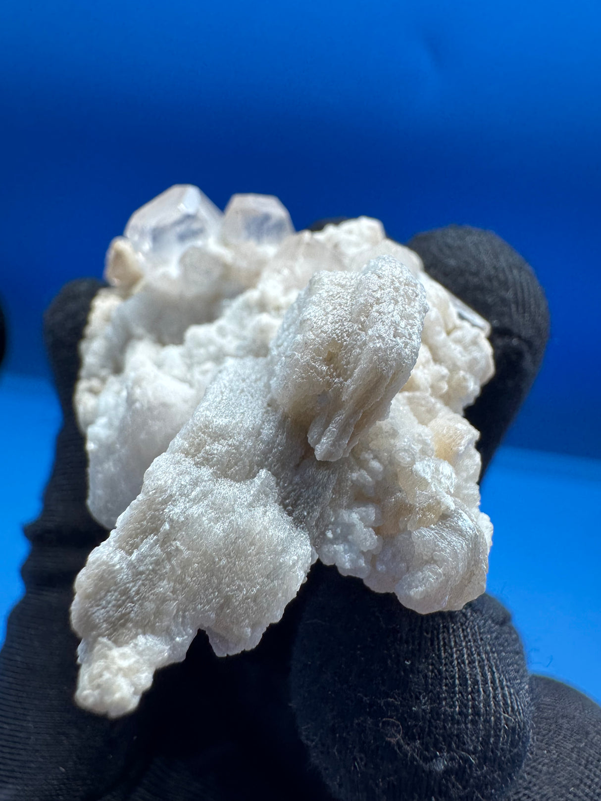 Topaz & Quartz Specimen – 53g