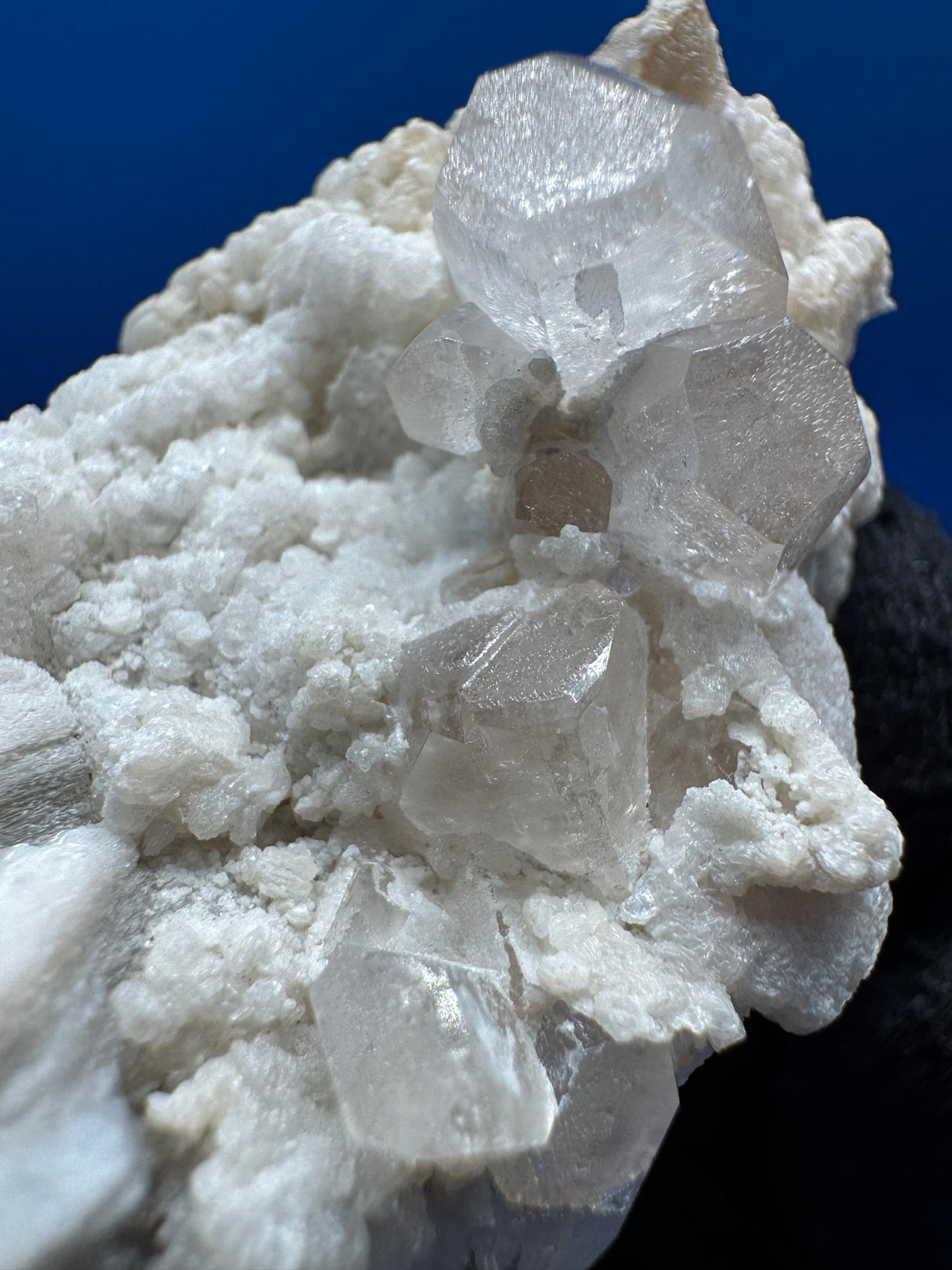 Topaz & Quartz Specimen – 53g