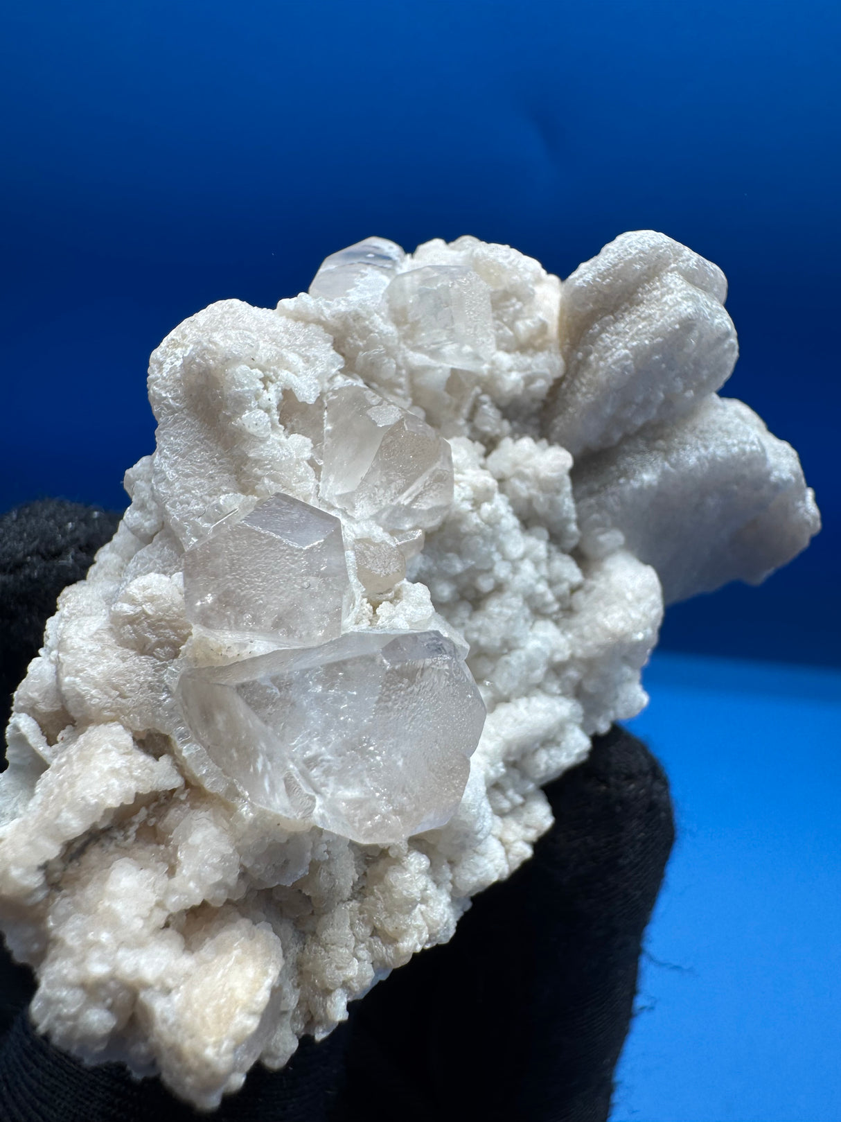 Topaz & Quartz Specimen – 53g