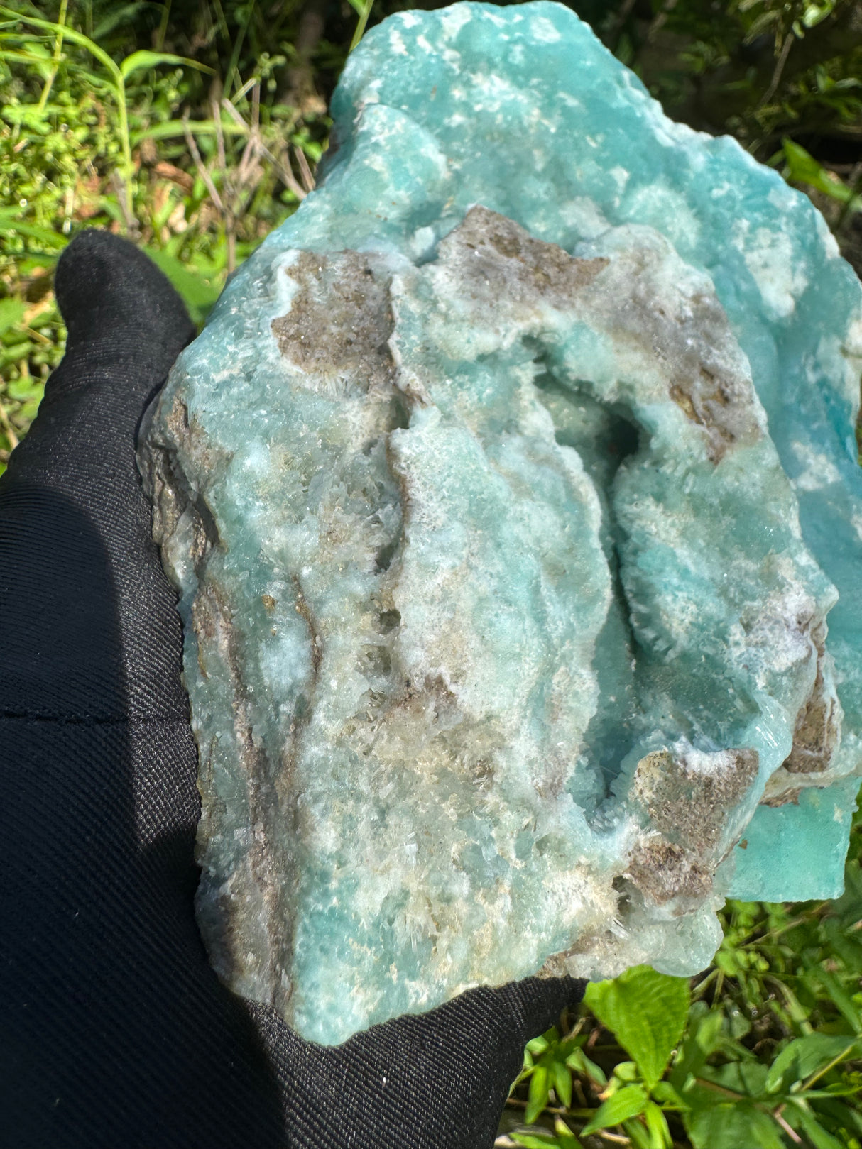 Aragonite Specimen - 1333g