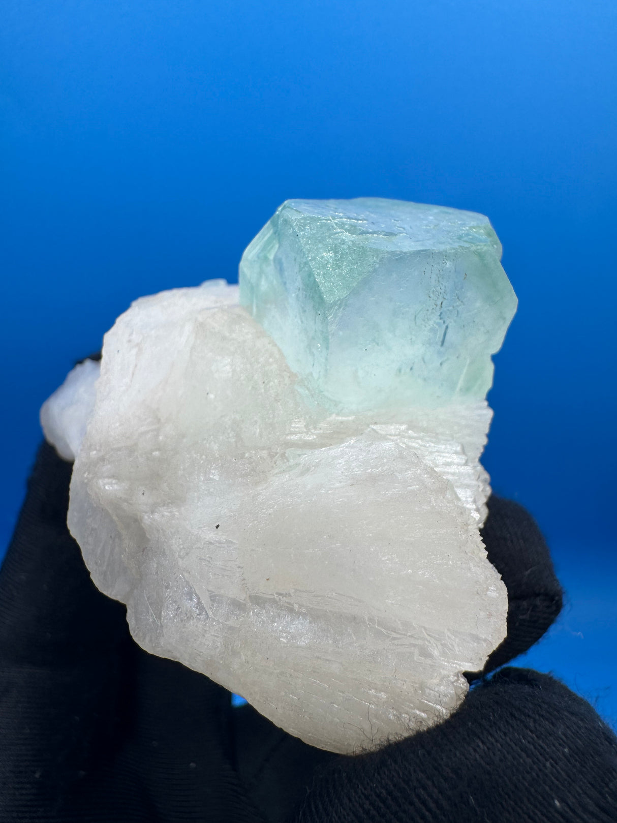 Apophyllite Specimen - 123g