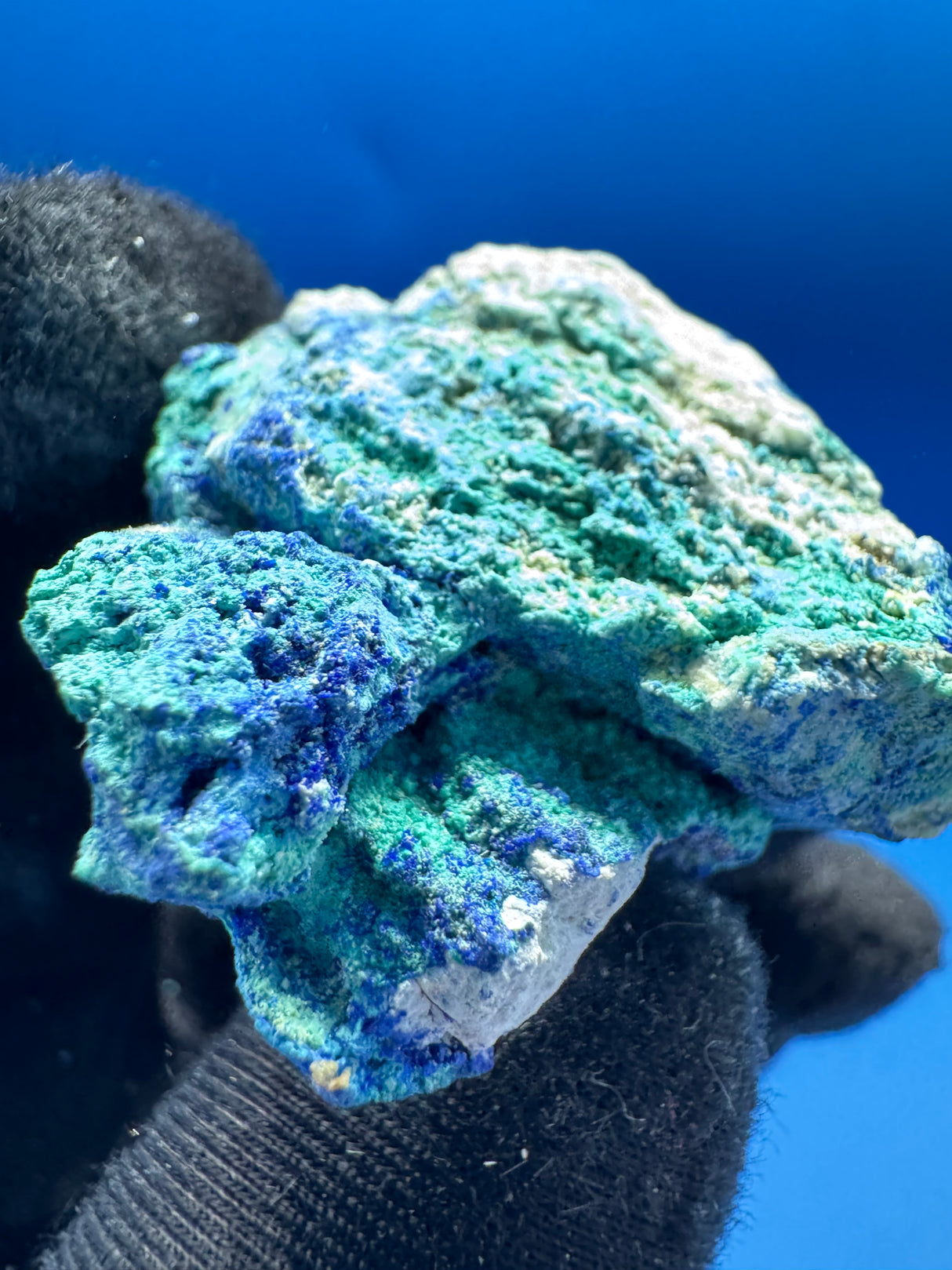 Malachite Azurite Specimen - 24g