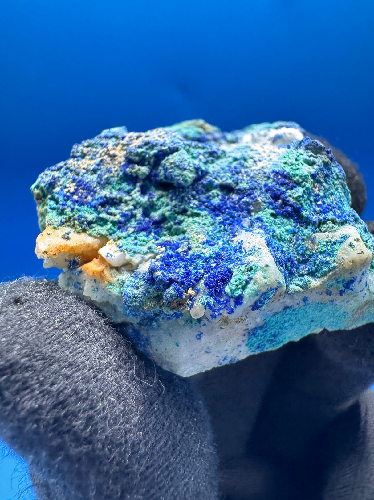 Malachite Azurite Specimen - 24g