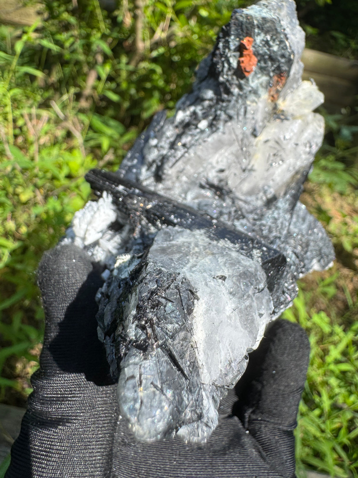 Tourmaline and Quartz Specimen - 708g