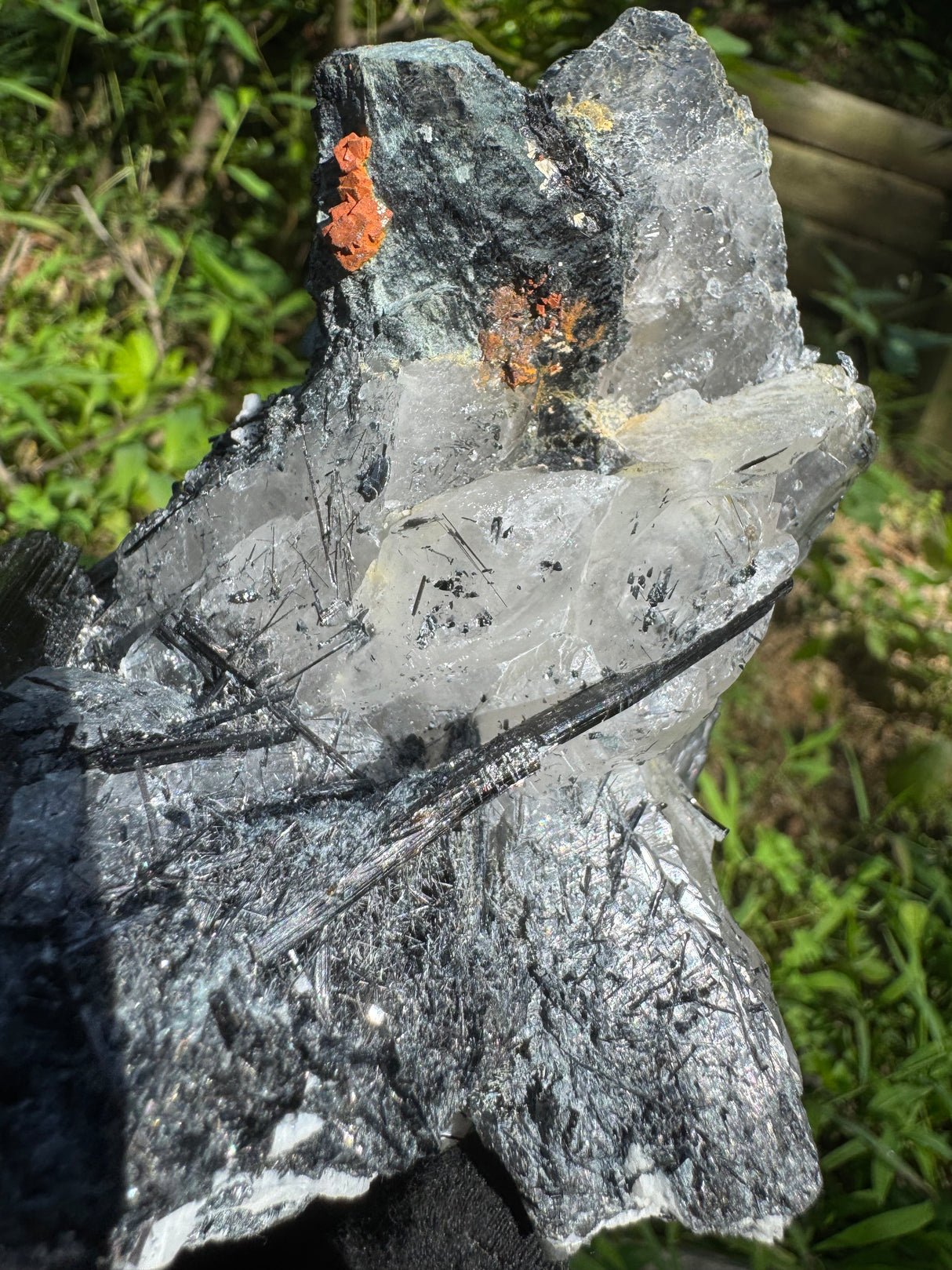 Tourmaline and Quartz Specimen - 708g