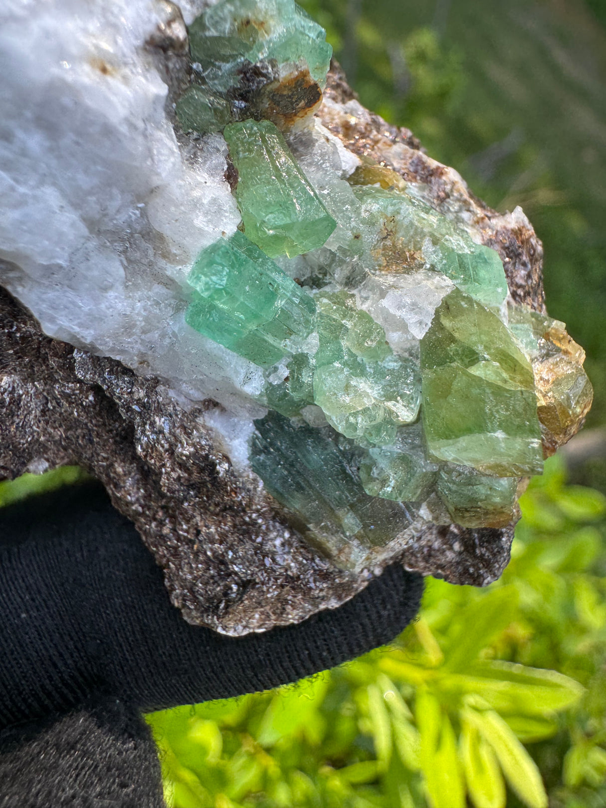 Emerald Specimen - 62g
