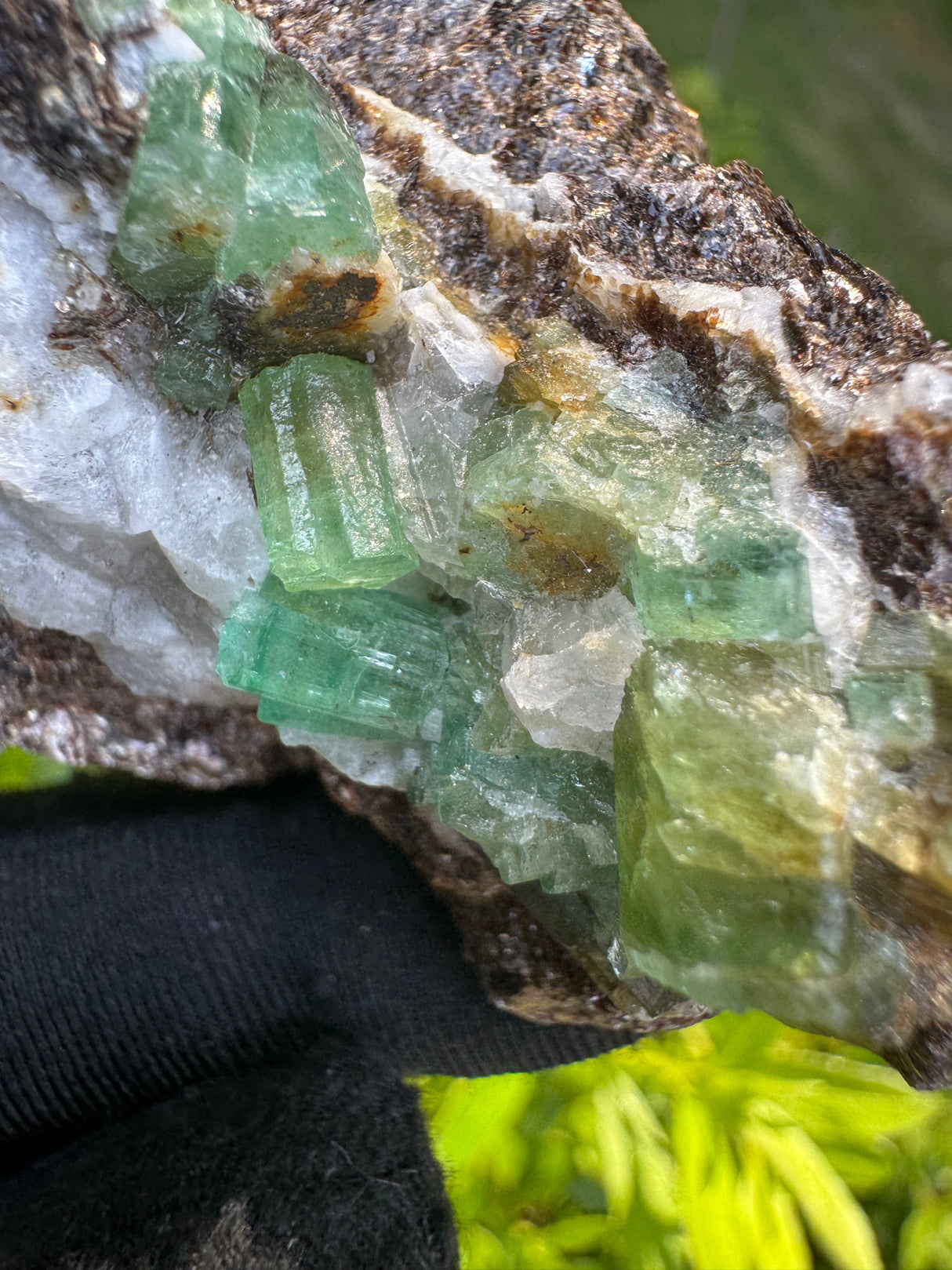 Emerald Specimen - 62g
