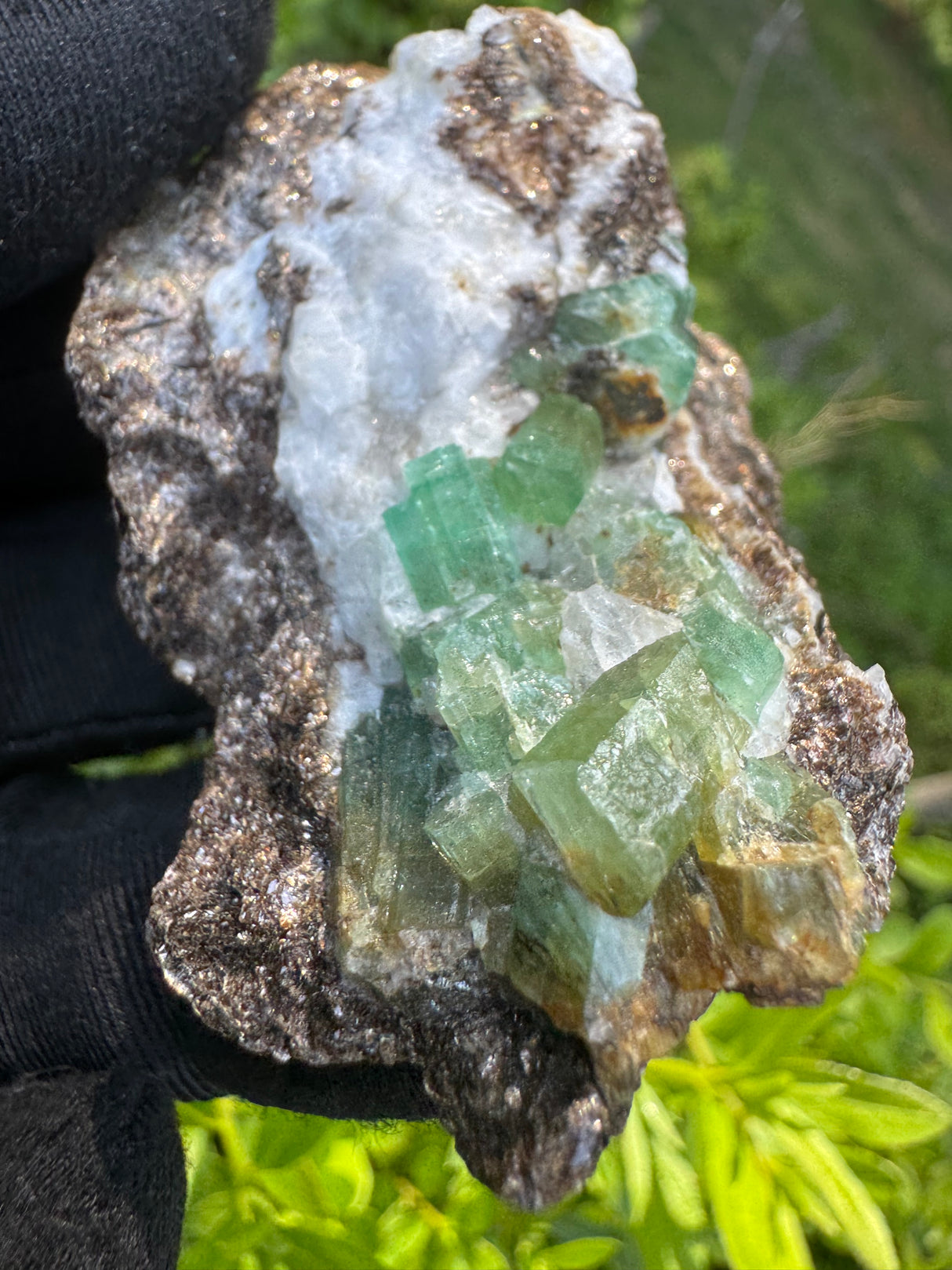 Emerald Specimen - 62g