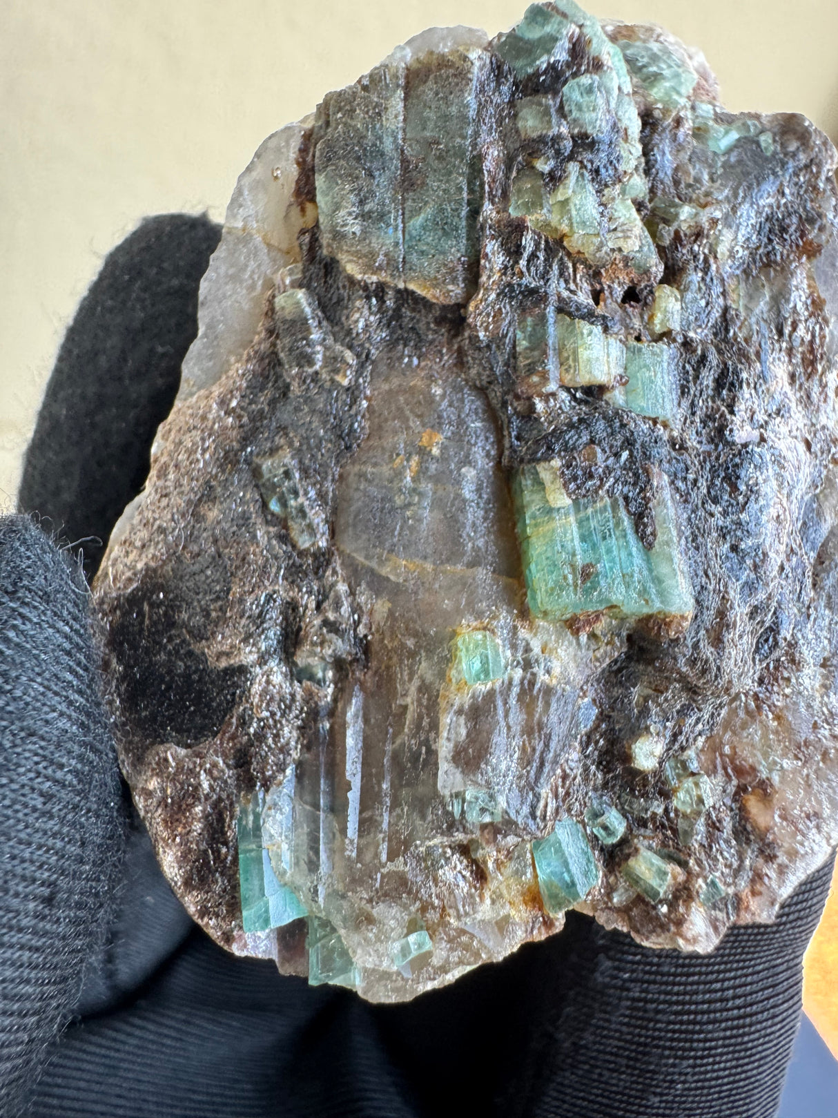 Emerald Specimen - 52g