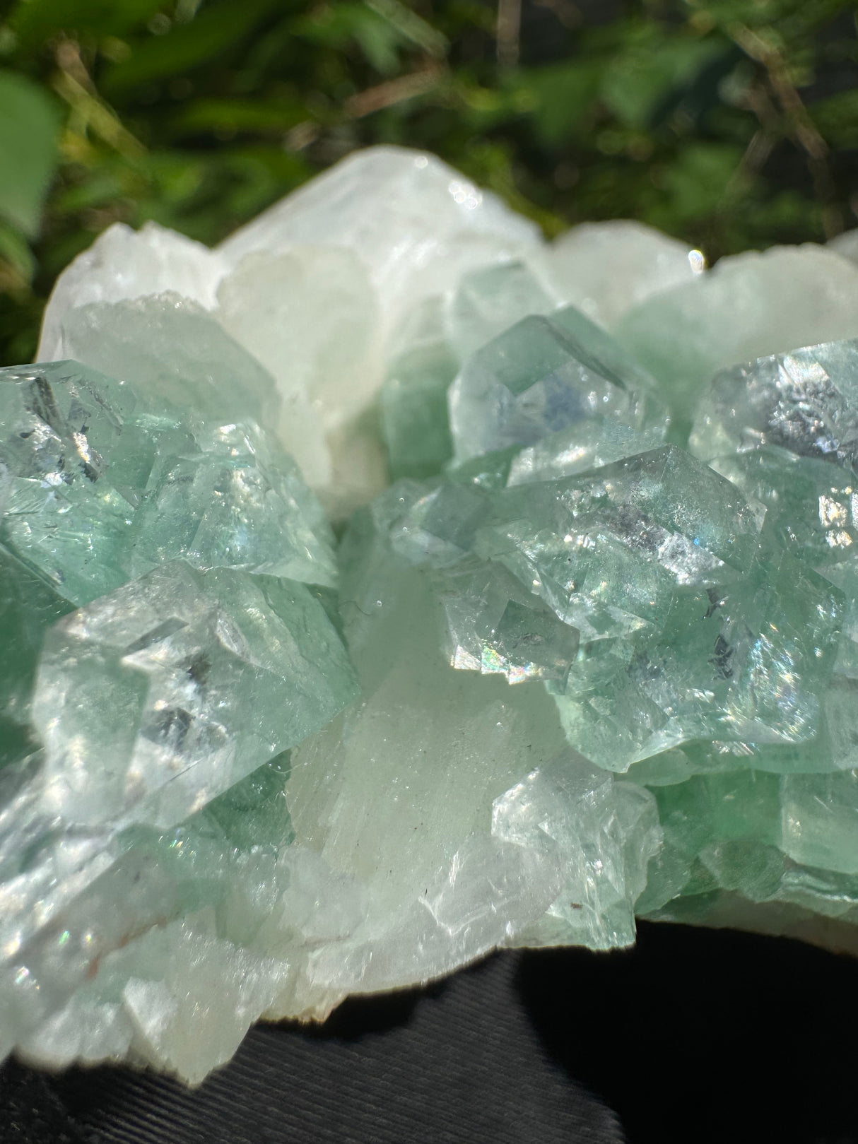 Green Apophyllite - 252g