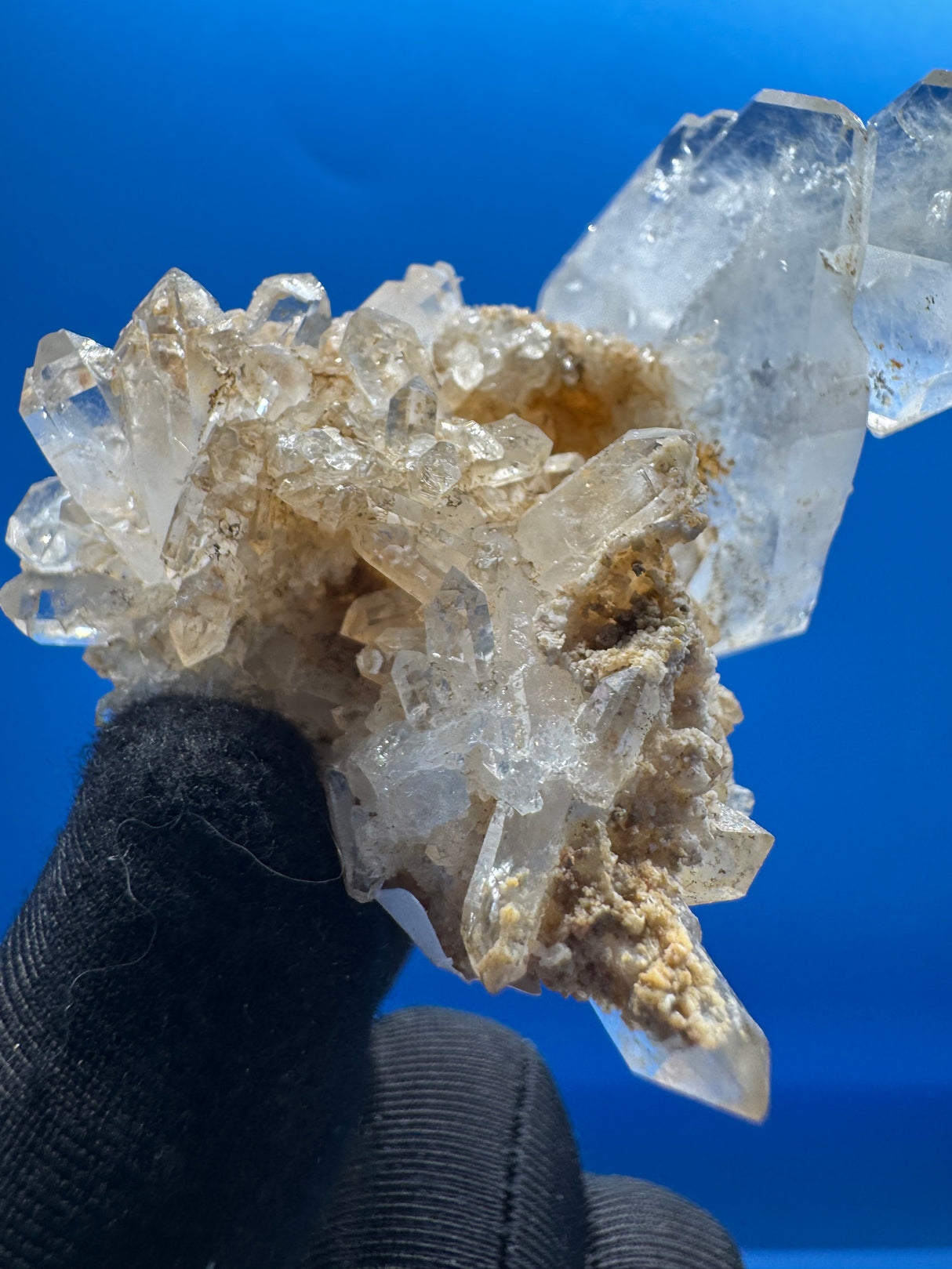 Quartz Crystal Specimen - 57g