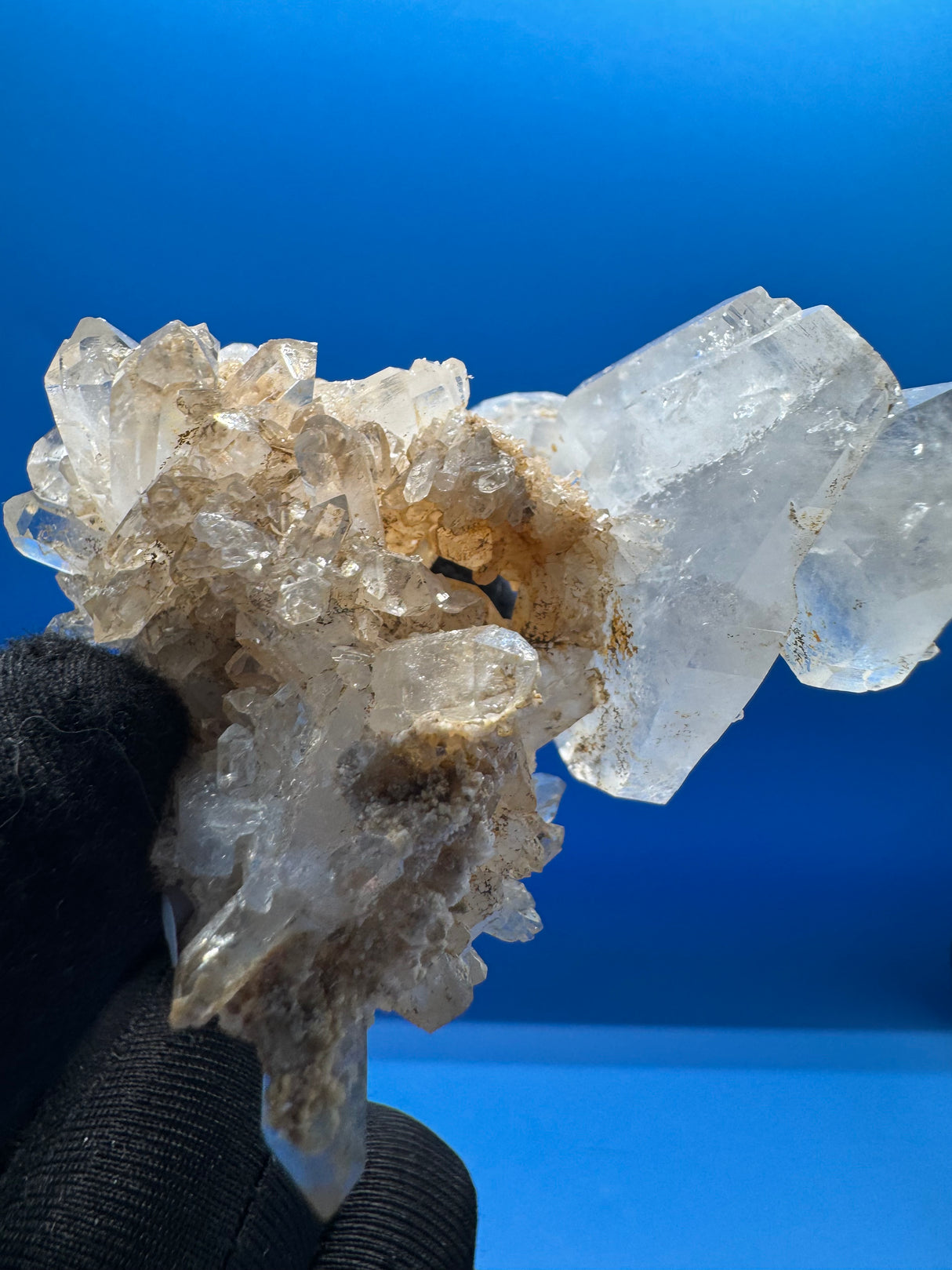 Quartz Crystal Specimen - 57g