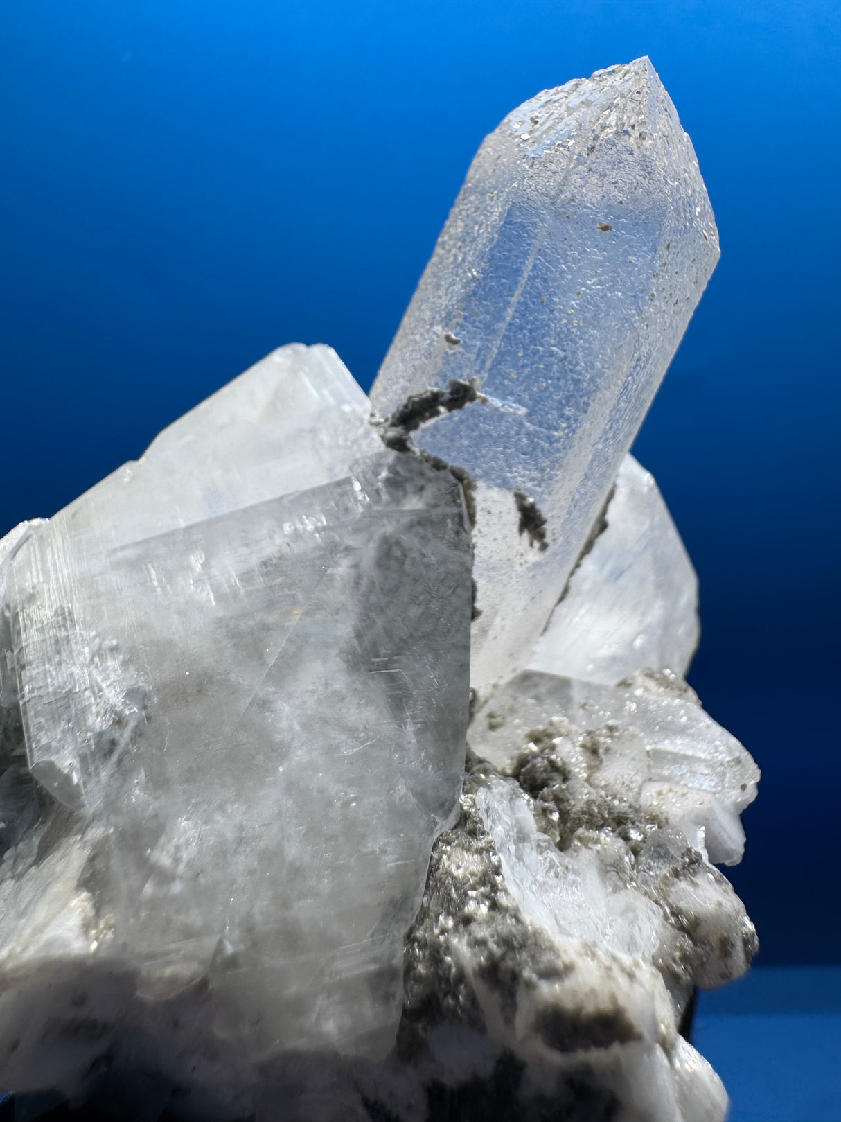 Quartz Specimen - 216g