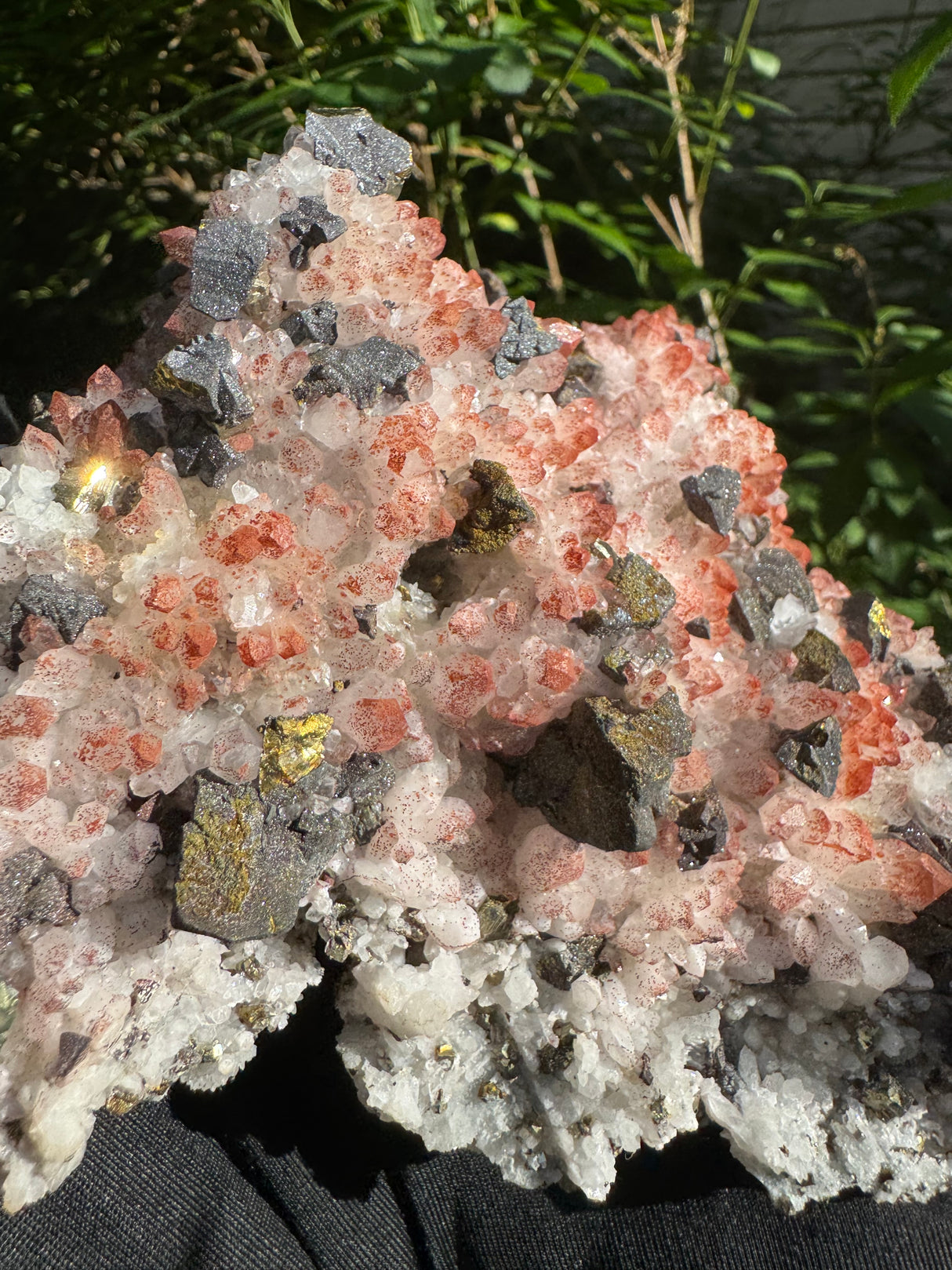 Pyrite and Quartz Masterpeice - 1090g
