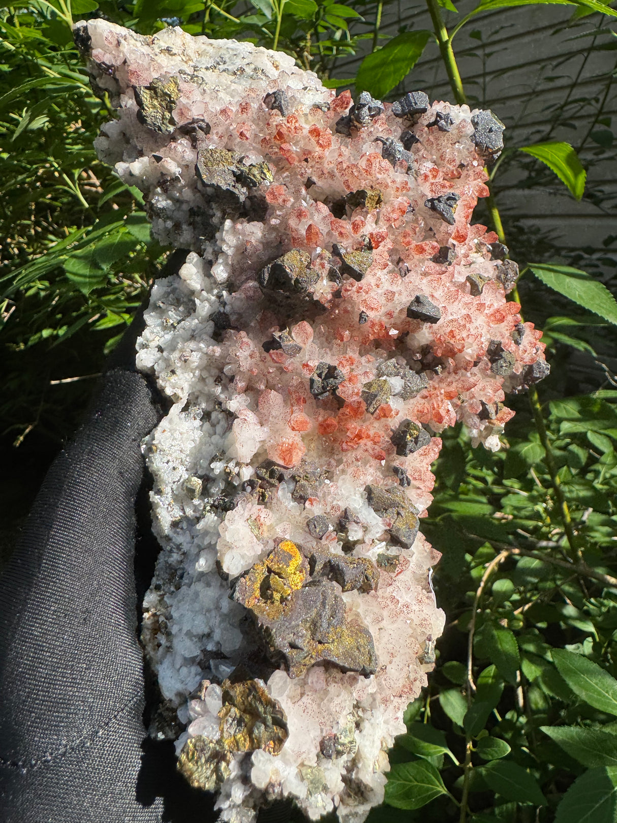 Pyrite and Quartz Masterpeice - 1090g