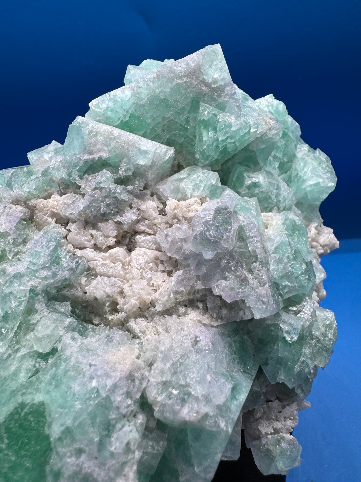 Fluorite Specimen - 1215g