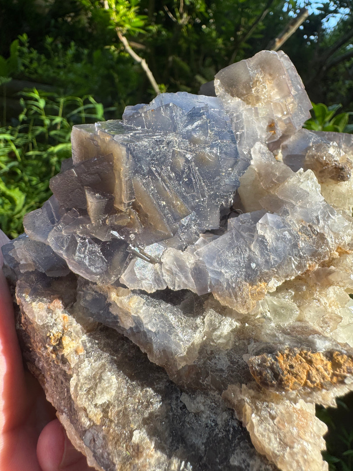 Fluorite Specimen - 1520g
