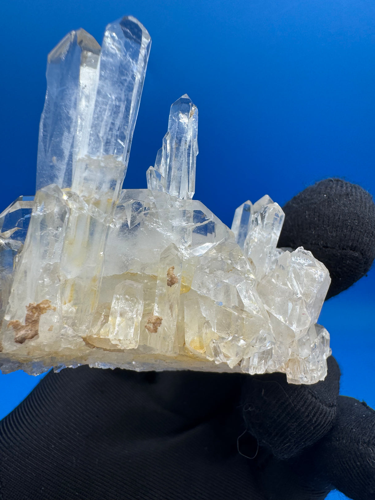 Faden Quartz Specimen - 58g