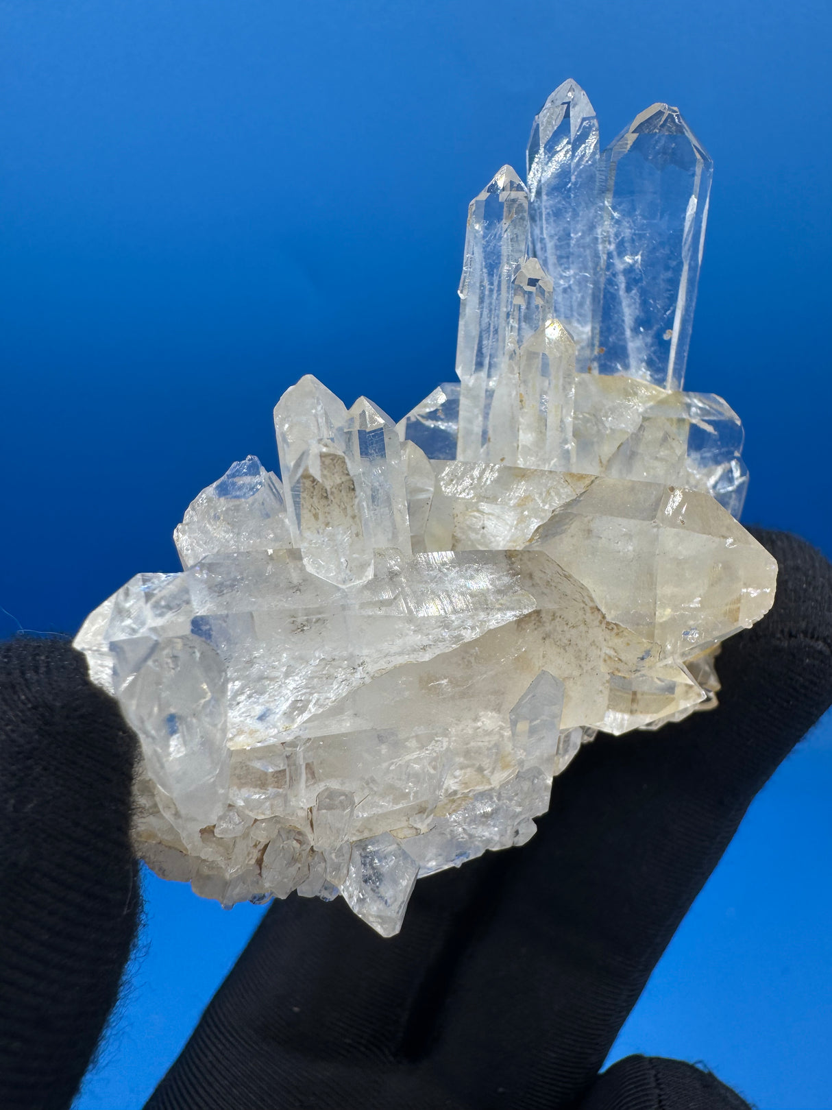 Faden Quartz Specimen - 58g