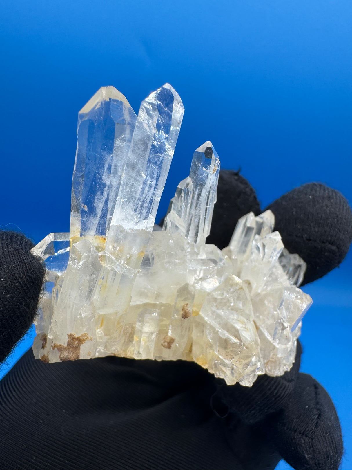 Faden Quartz Specimen - 58g