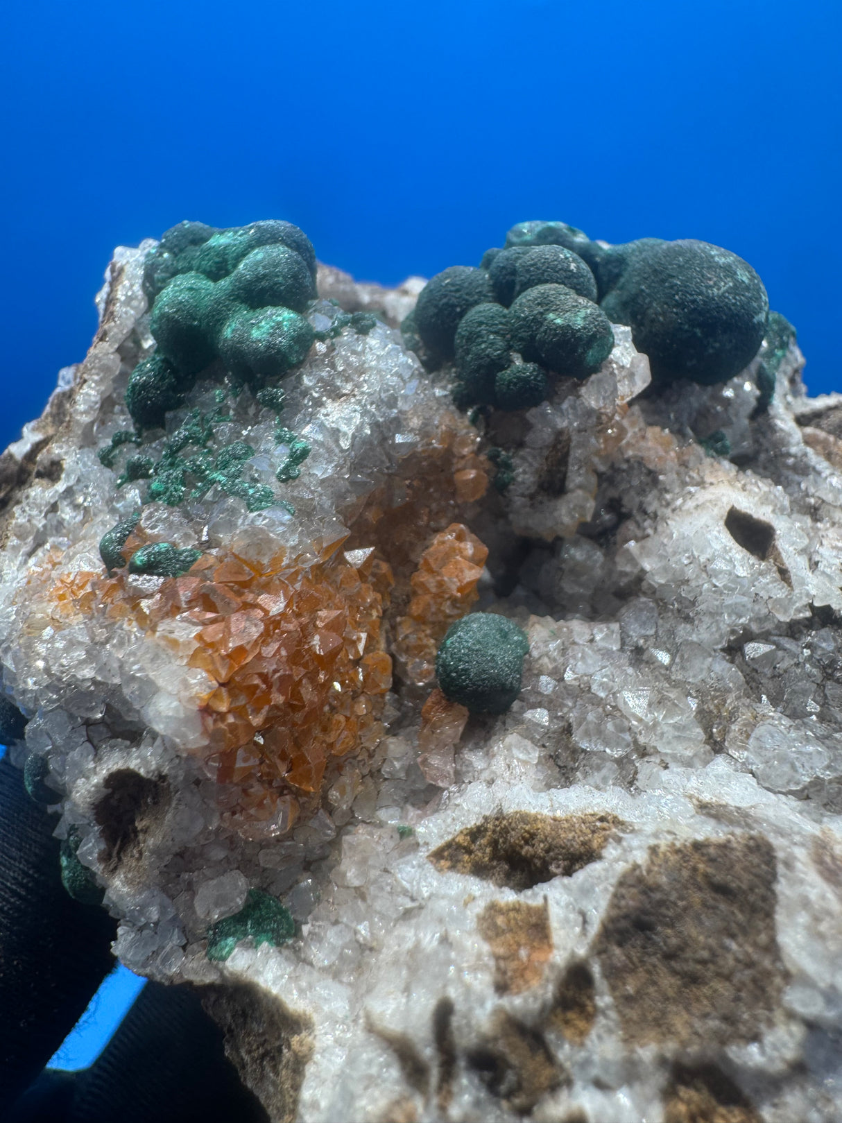 Malachite Specimen - 214g