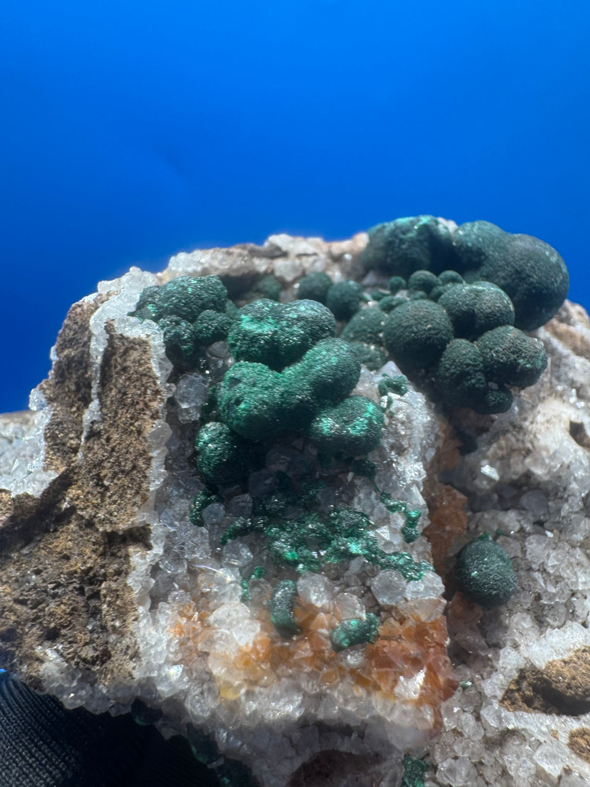 Malachite Specimen - 214g