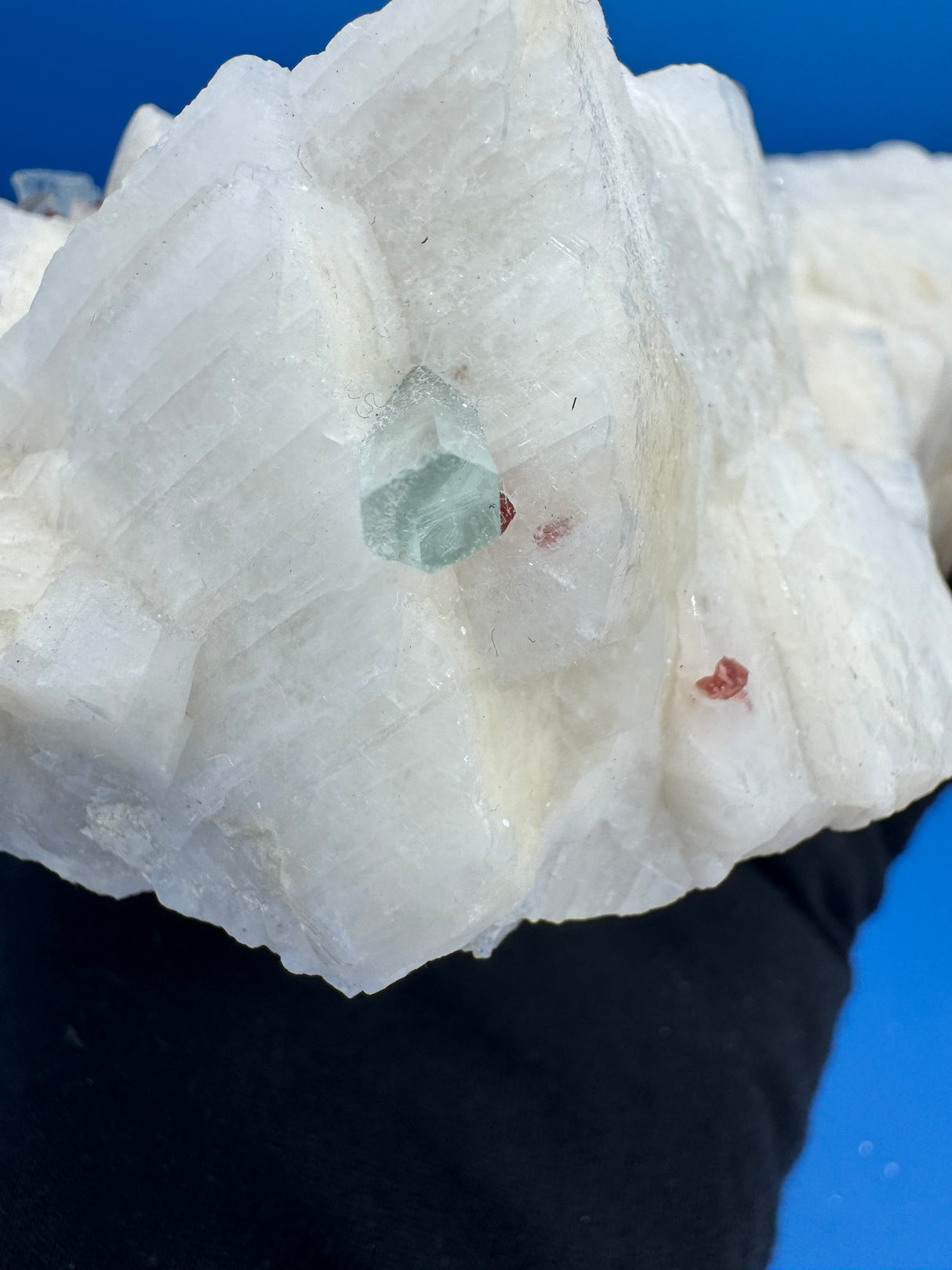 Aquamarine & Feldspar Specimen - 1673g