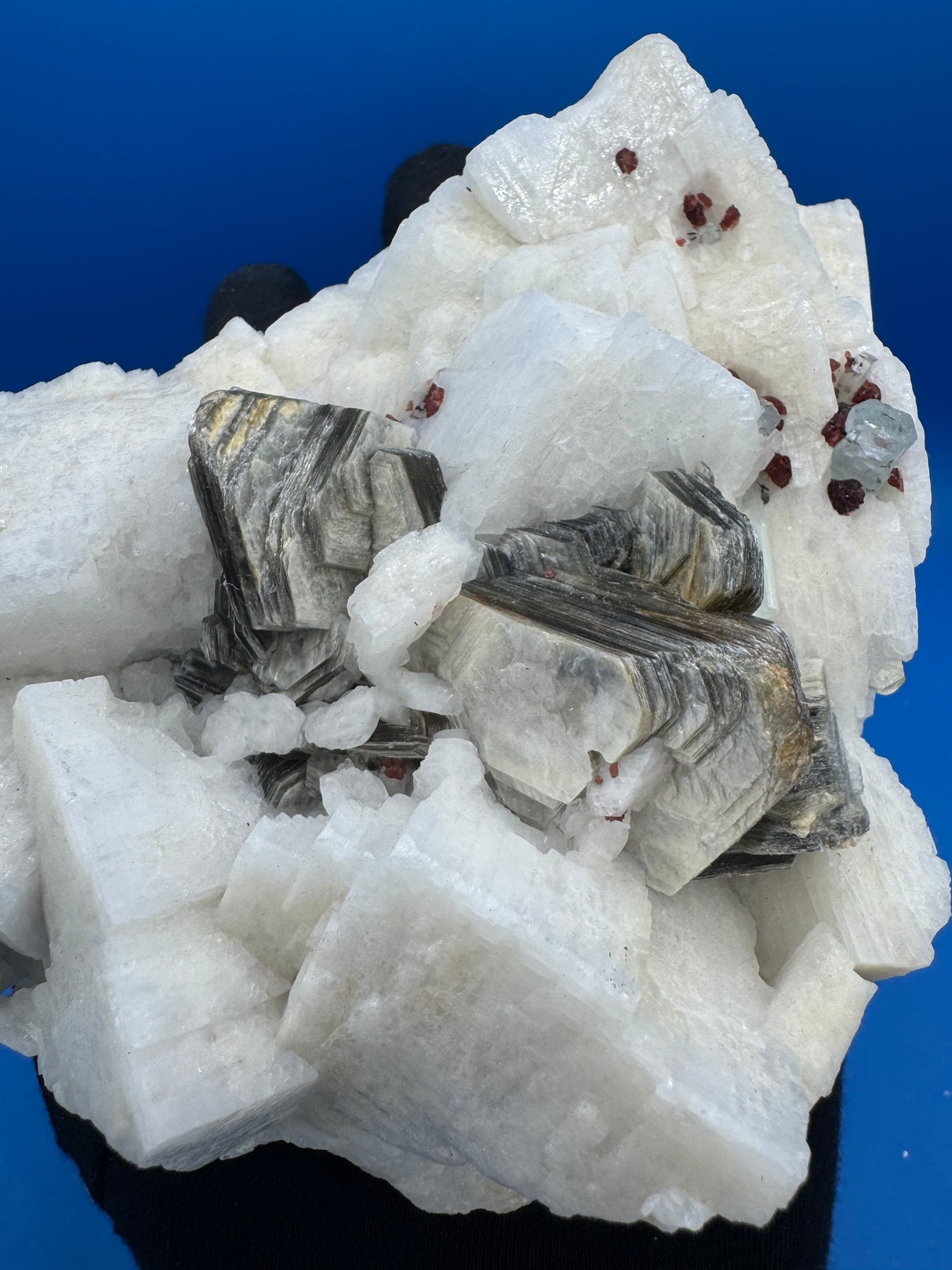 Aquamarine & Feldspar Specimen - 1673g