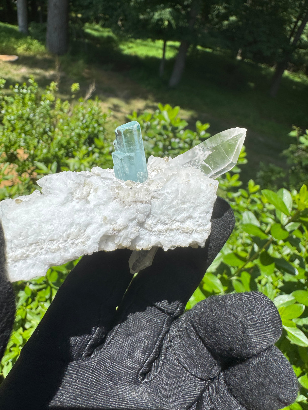 Aquamarine Specimen - 83g