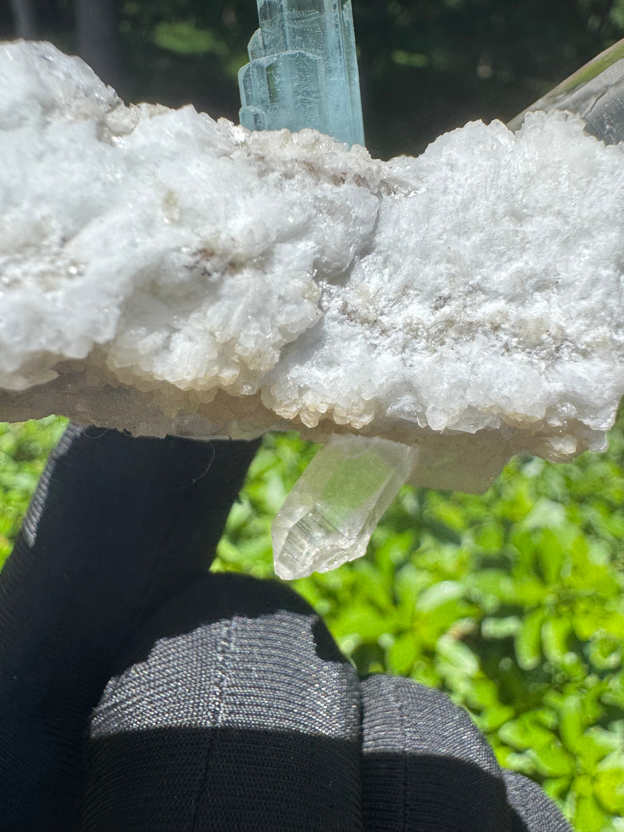 Aquamarine Specimen - 83g