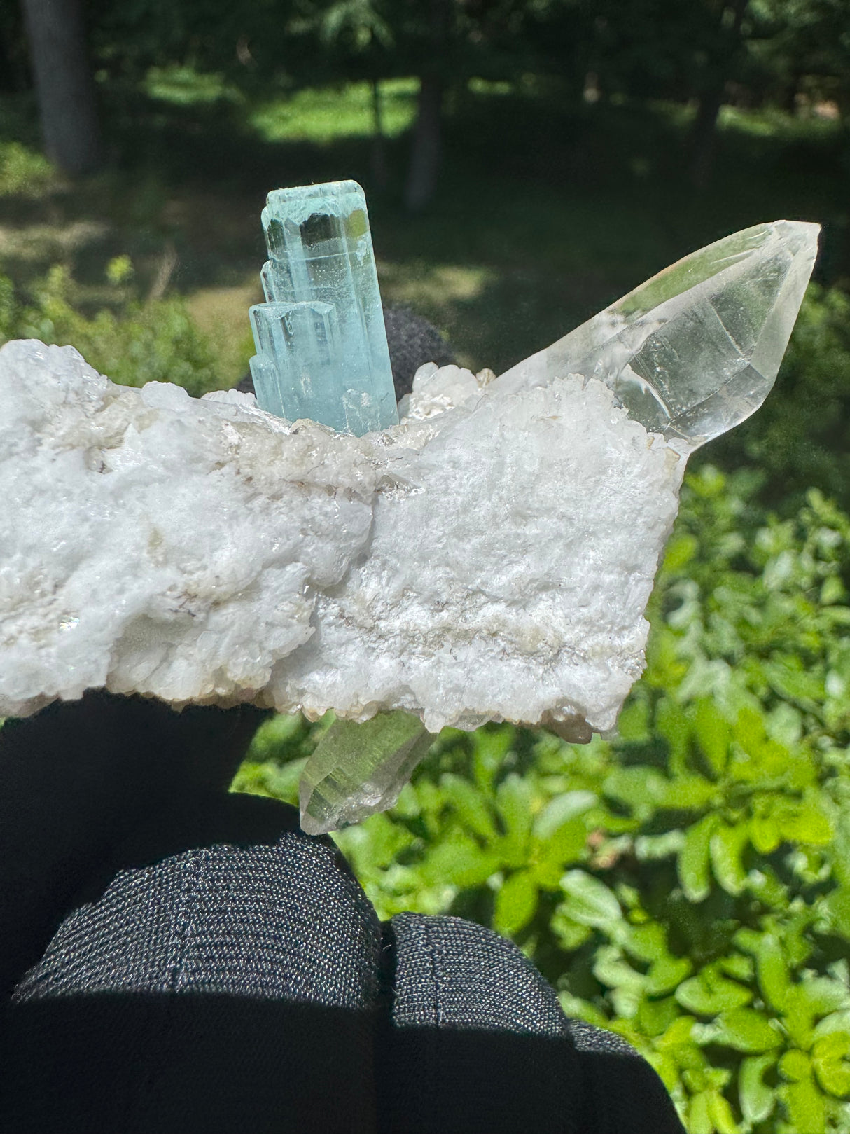 Aquamarine Specimen - 83g