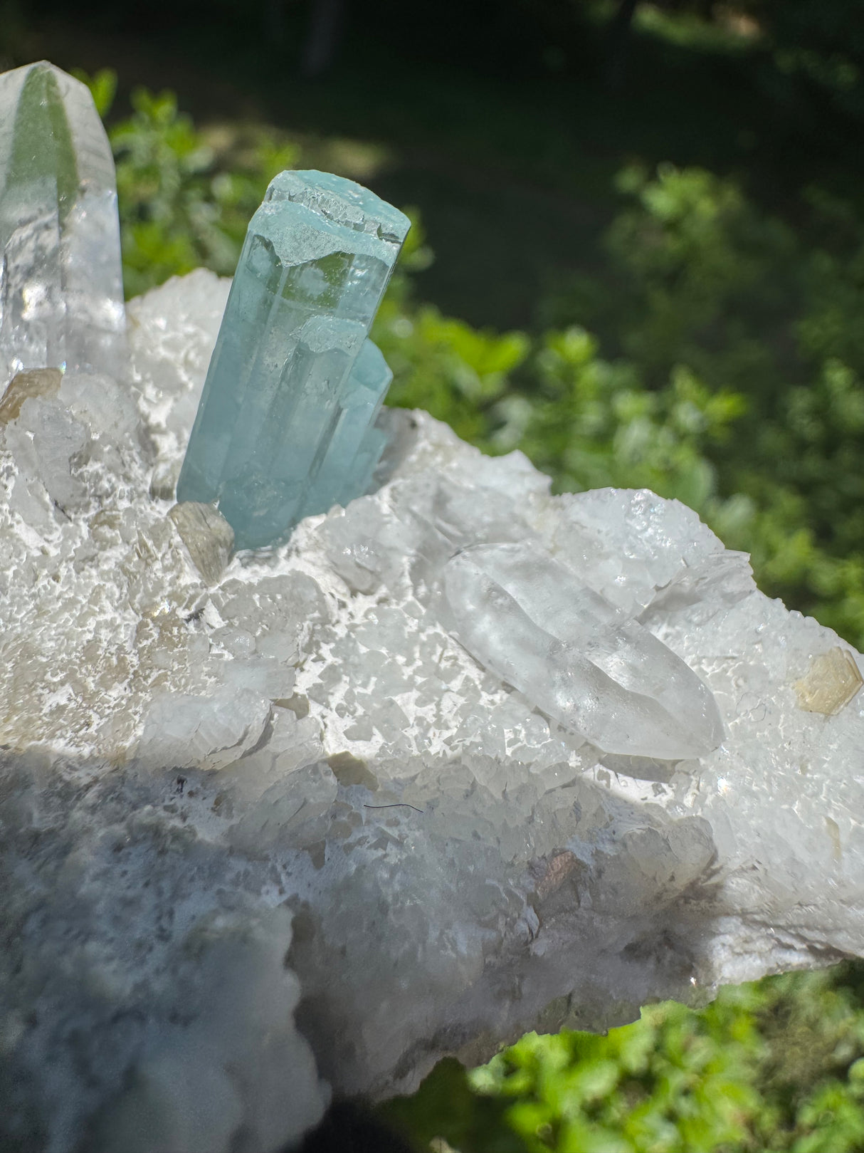 Aquamarine Specimen - 83g