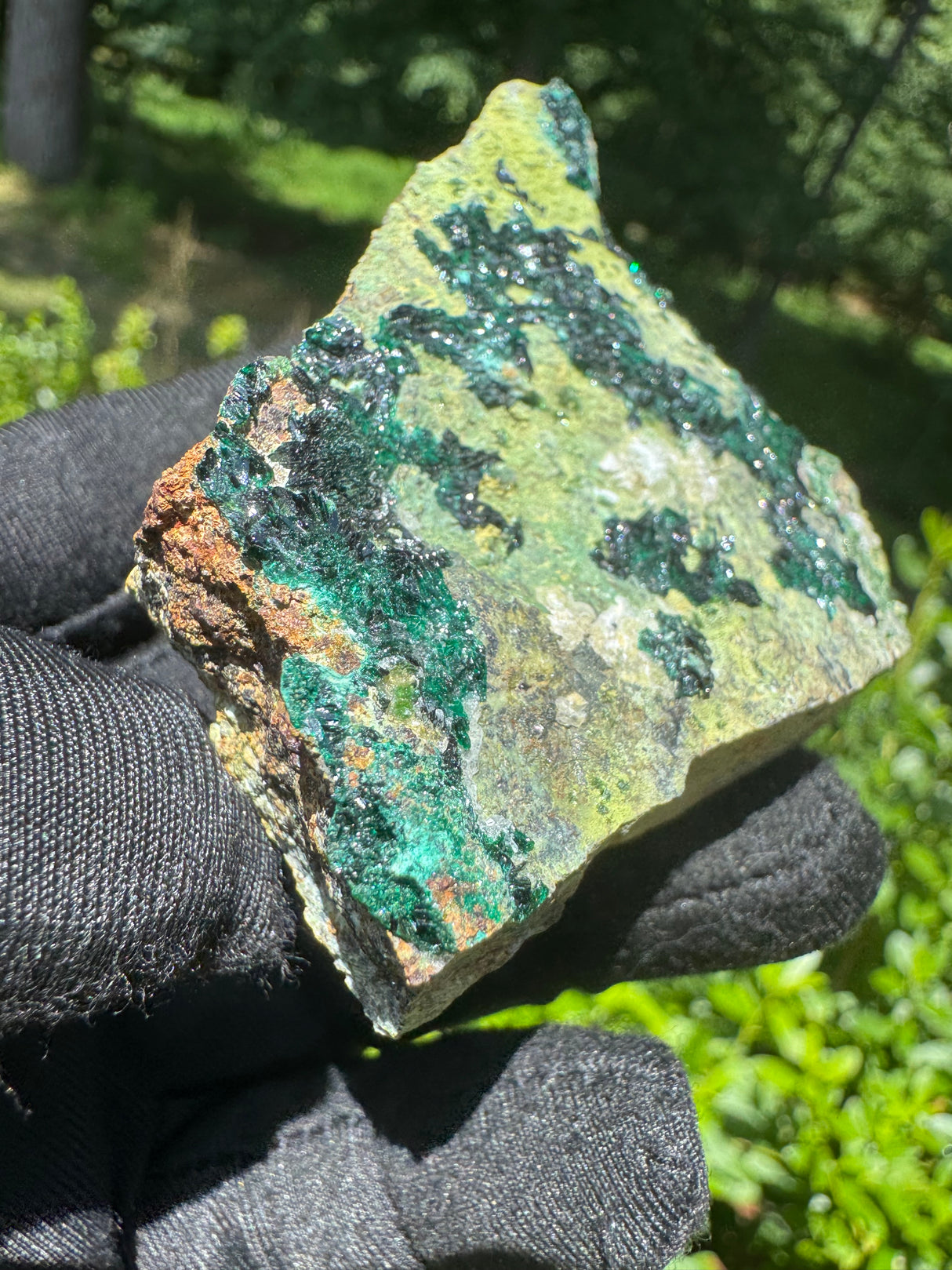 Atacamite Specimen - 80g