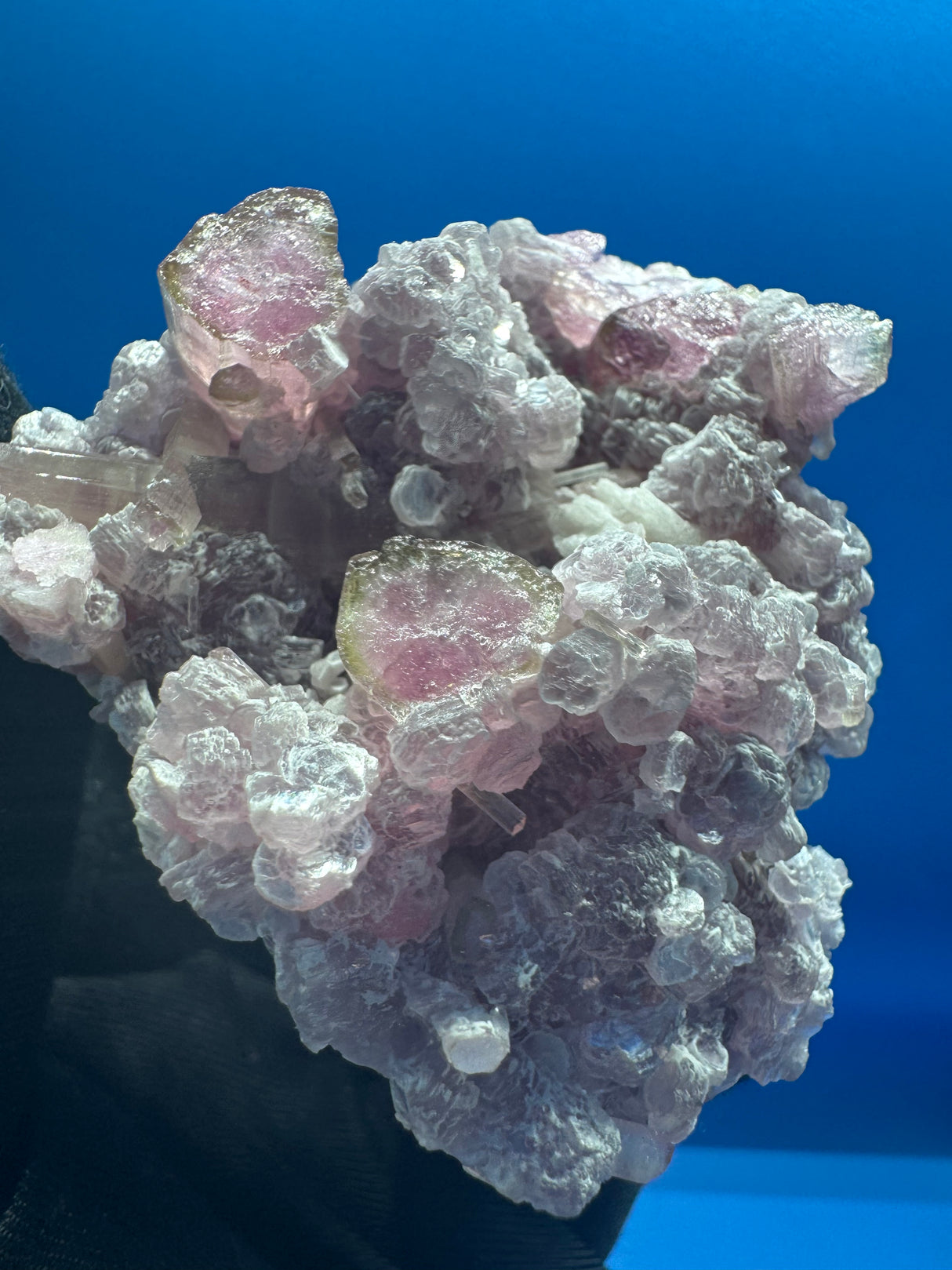 Pink Tourmaline Specimen - 120g