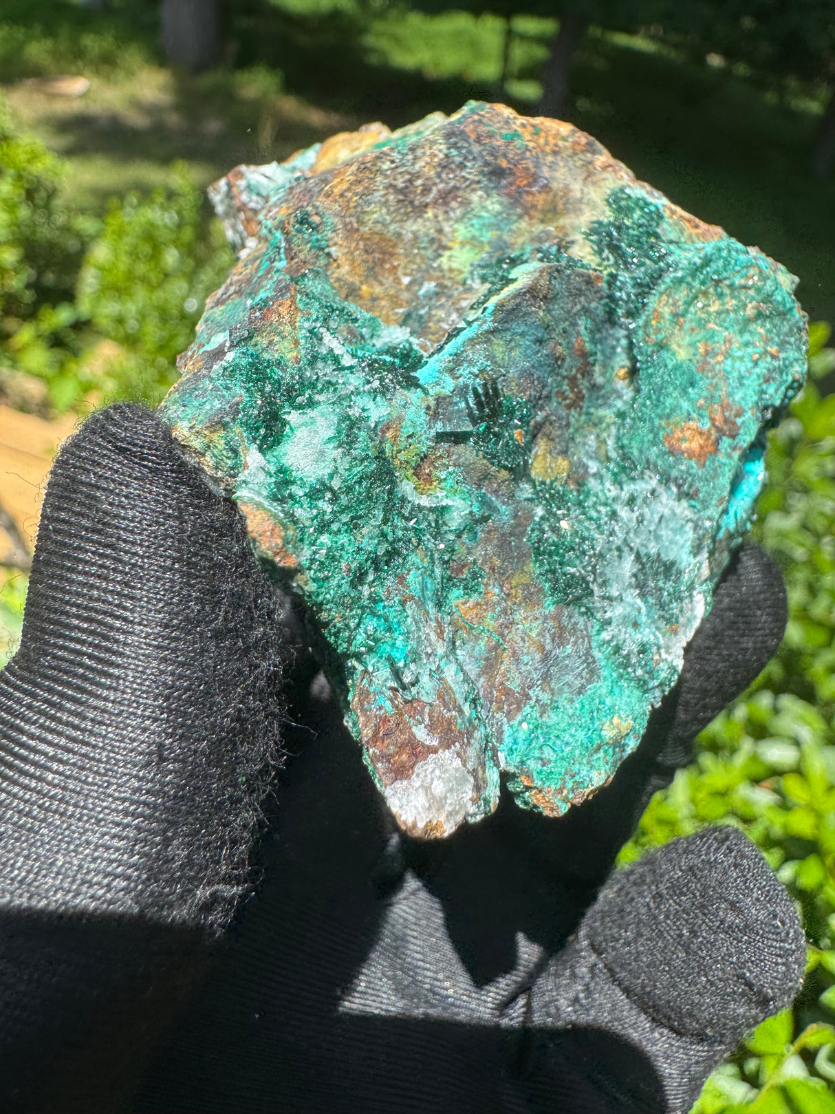 Atacamite Specimen - 142g